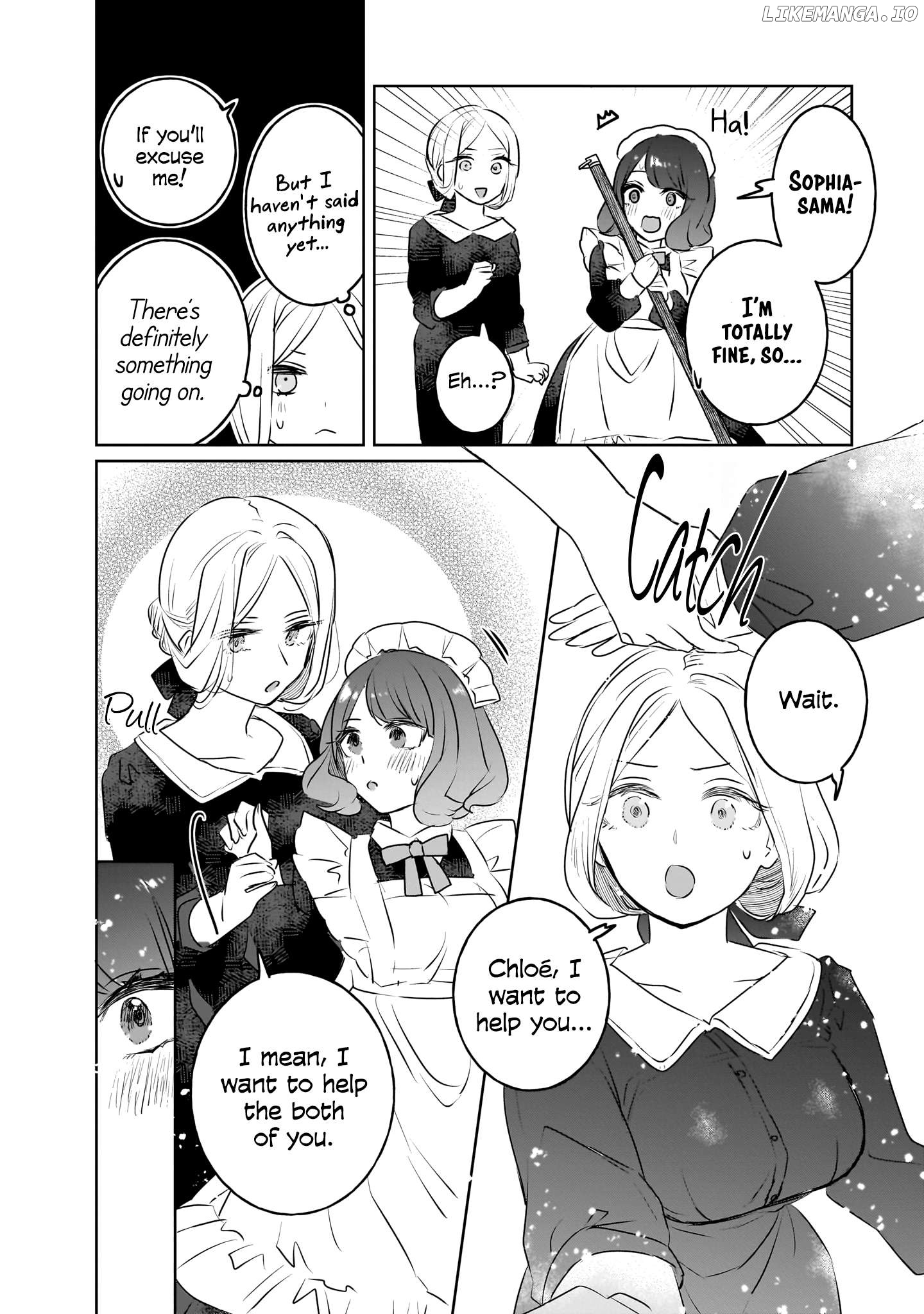 Sensory Sharing Maid-San! Chapter 16 - page 4