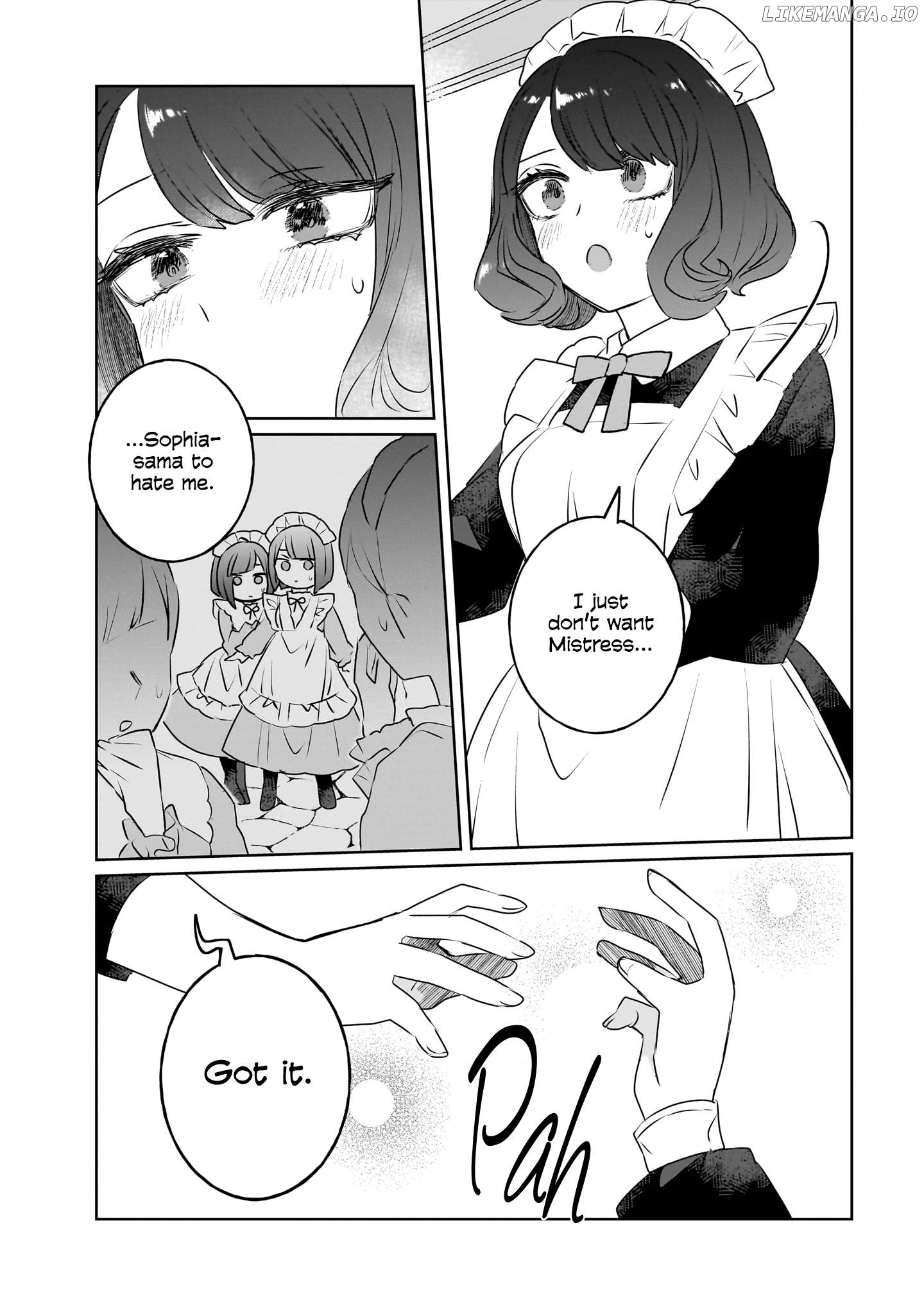 Sensory Sharing Maid-San! Chapter 16 - page 6