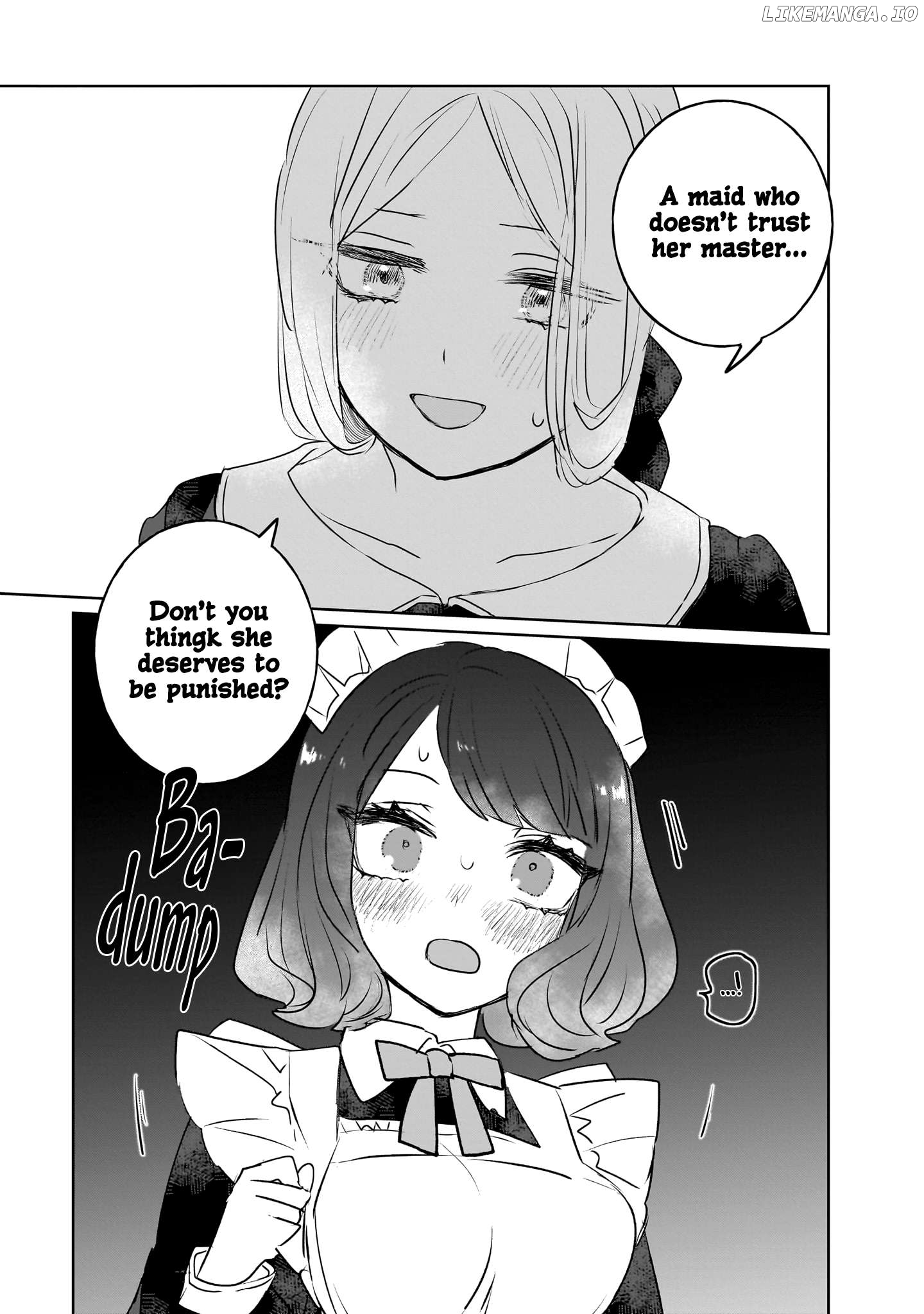 Sensory Sharing Maid-San! Chapter 16 - page 7