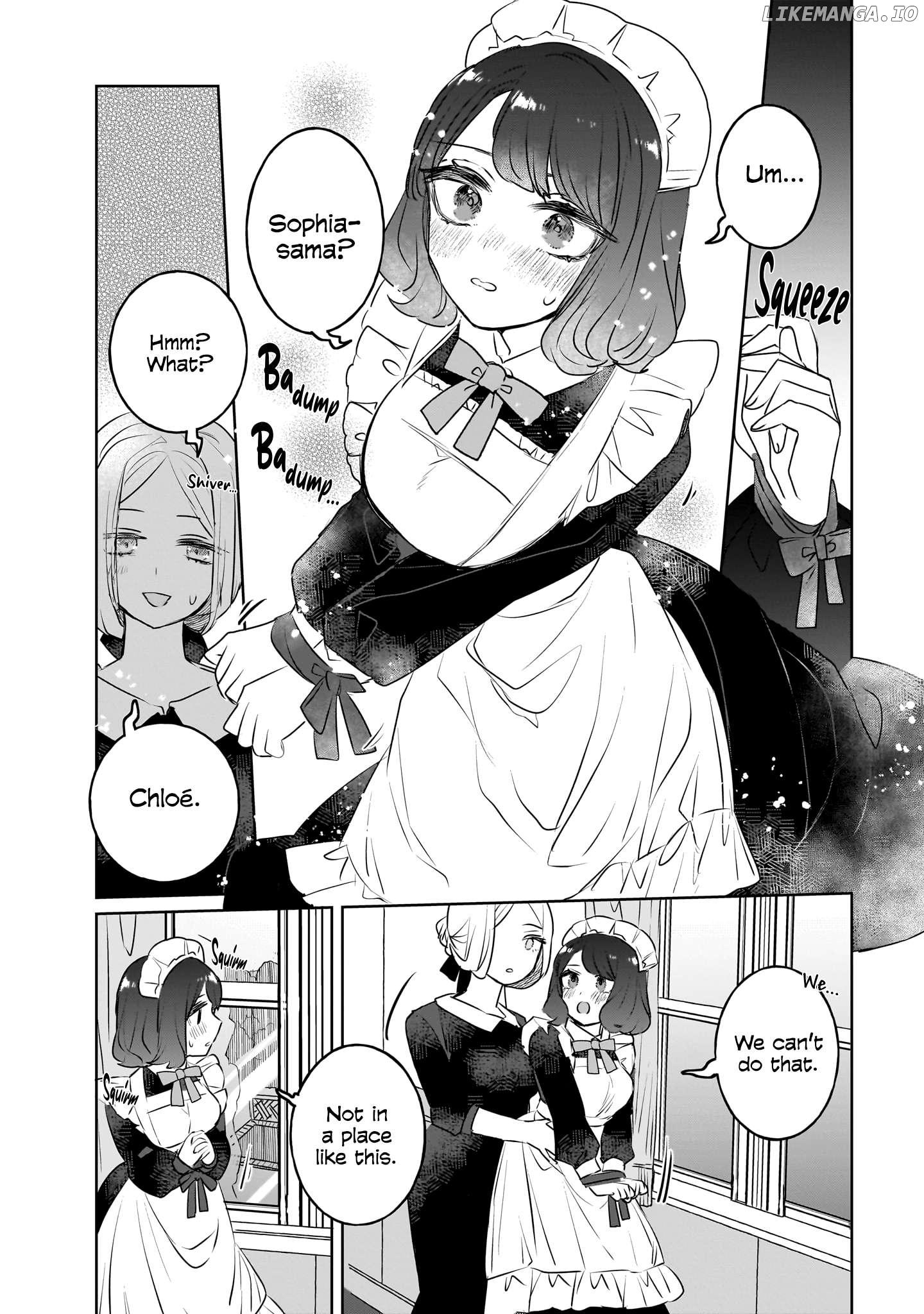 Sensory Sharing Maid-San! Chapter 16 - page 8