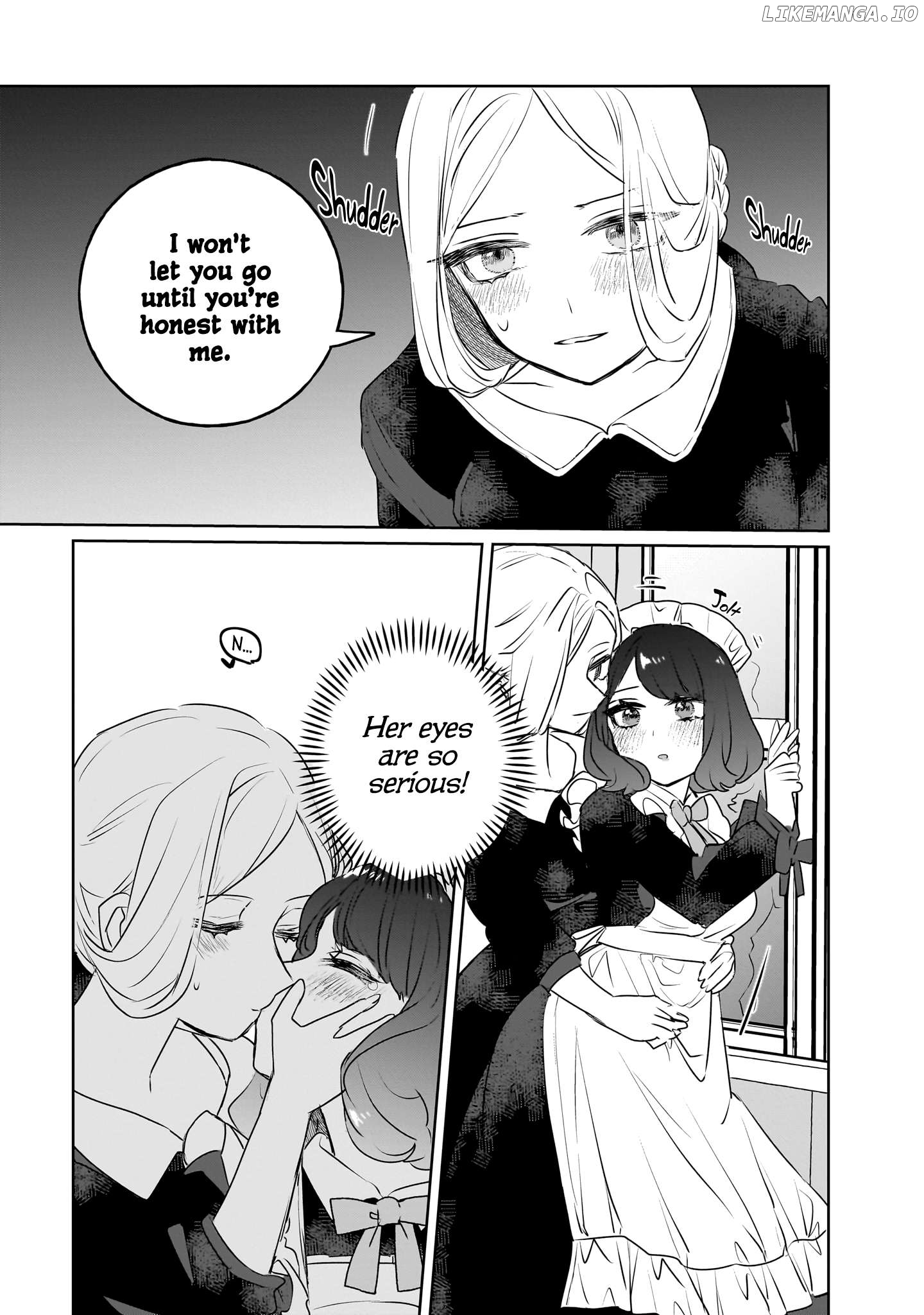 Sensory Sharing Maid-San! Chapter 16 - page 9
