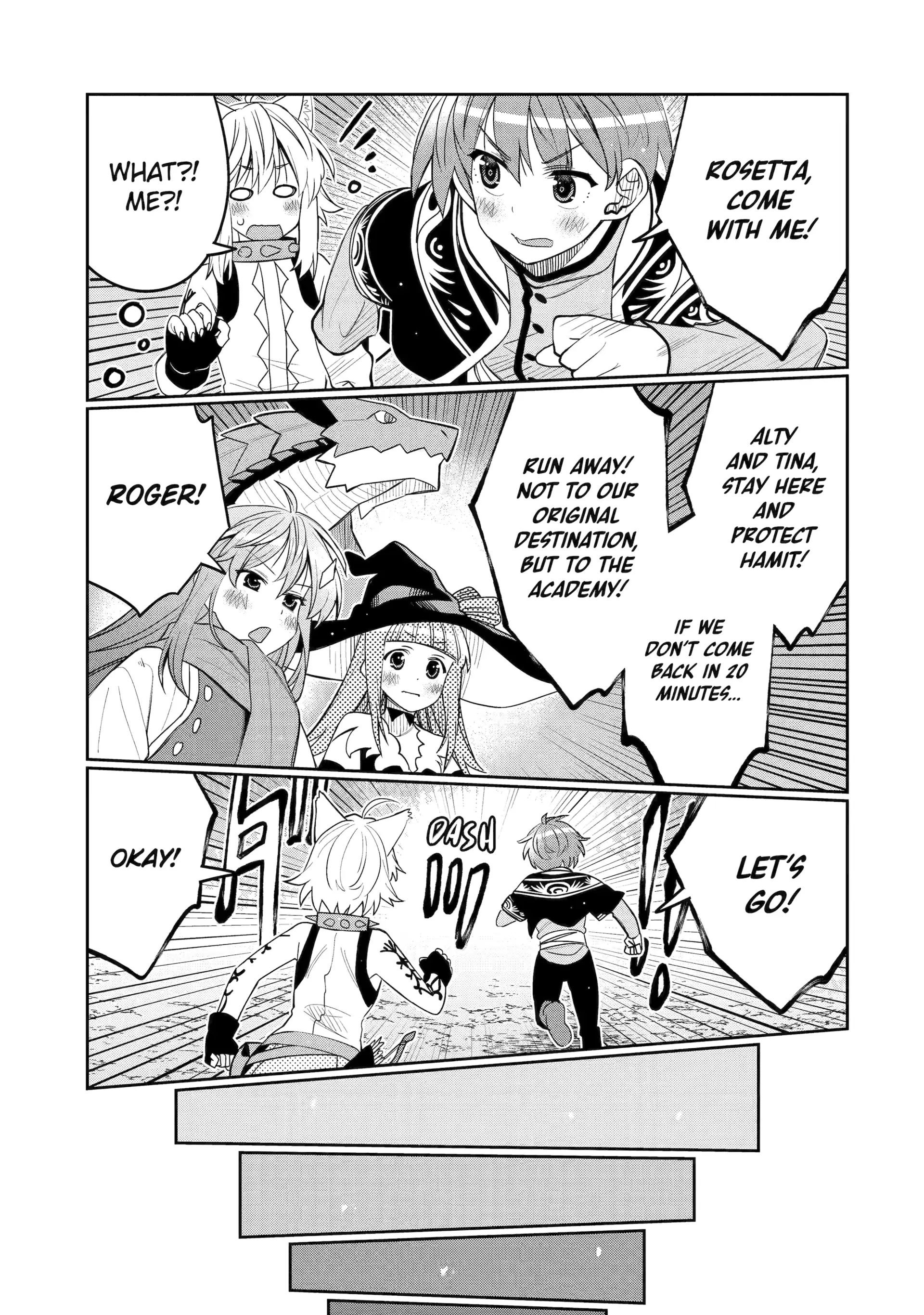 Reincarnated as an Eight-Year-Old Apostle of the Gods Chapter 43 - page 9