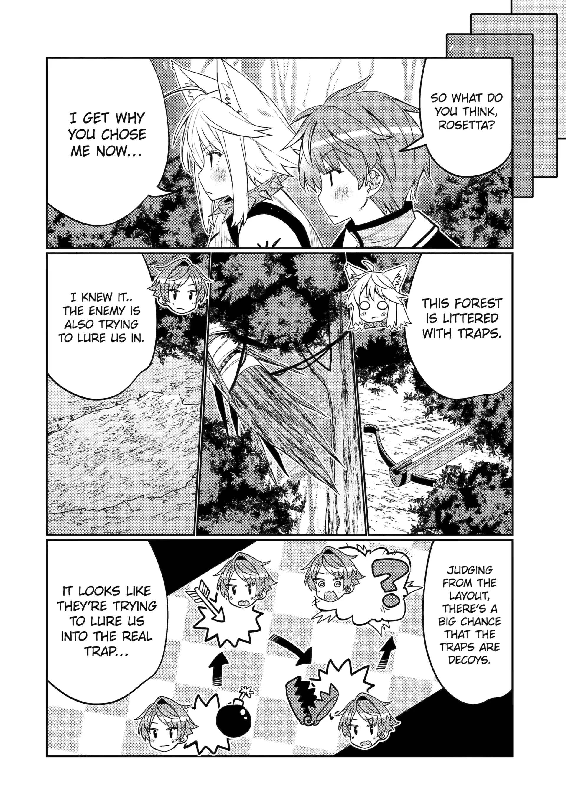 Reincarnated as an Eight-Year-Old Apostle of the Gods Chapter 43 - page 10