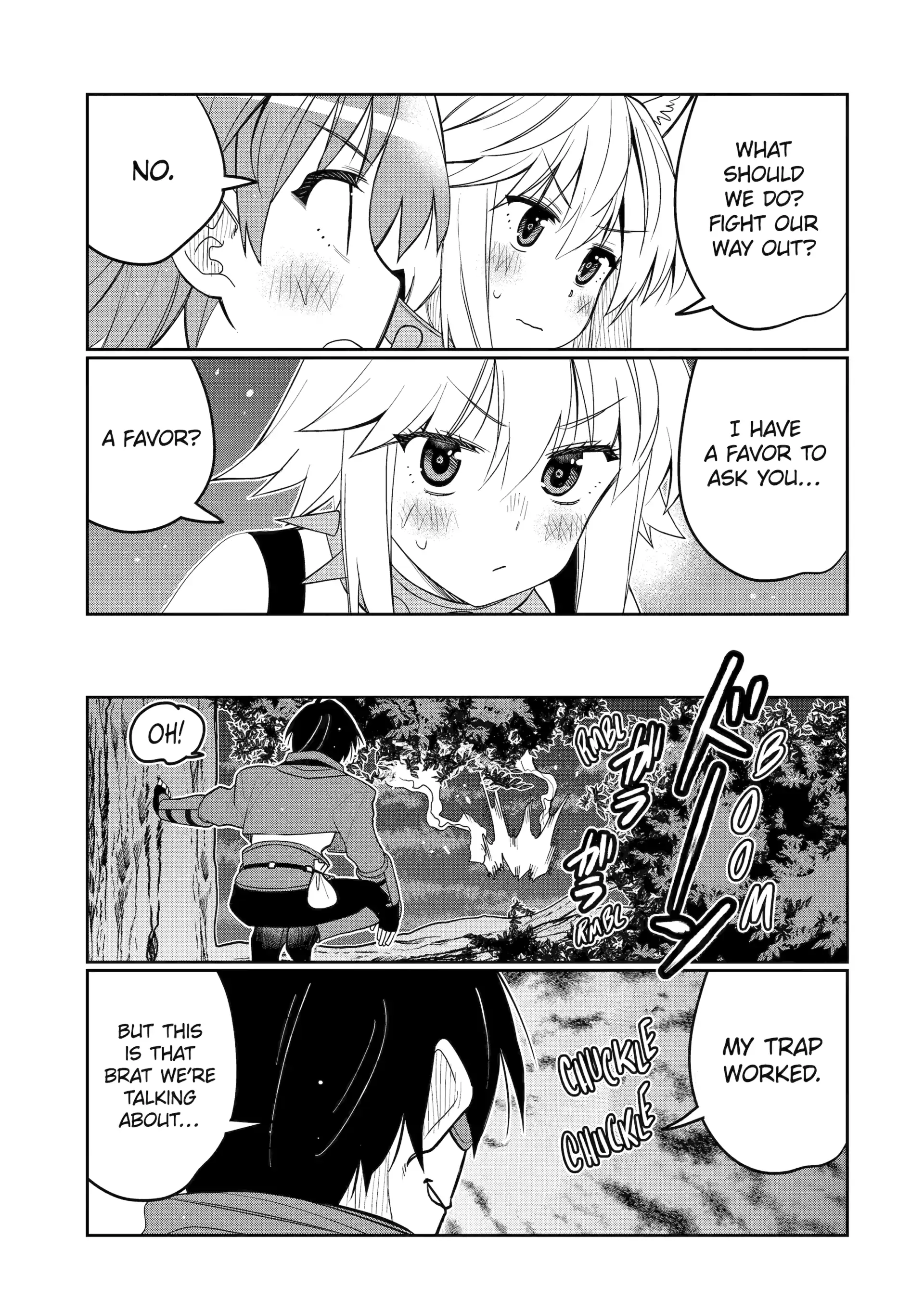 Reincarnated as an Eight-Year-Old Apostle of the Gods Chapter 43 - page 11