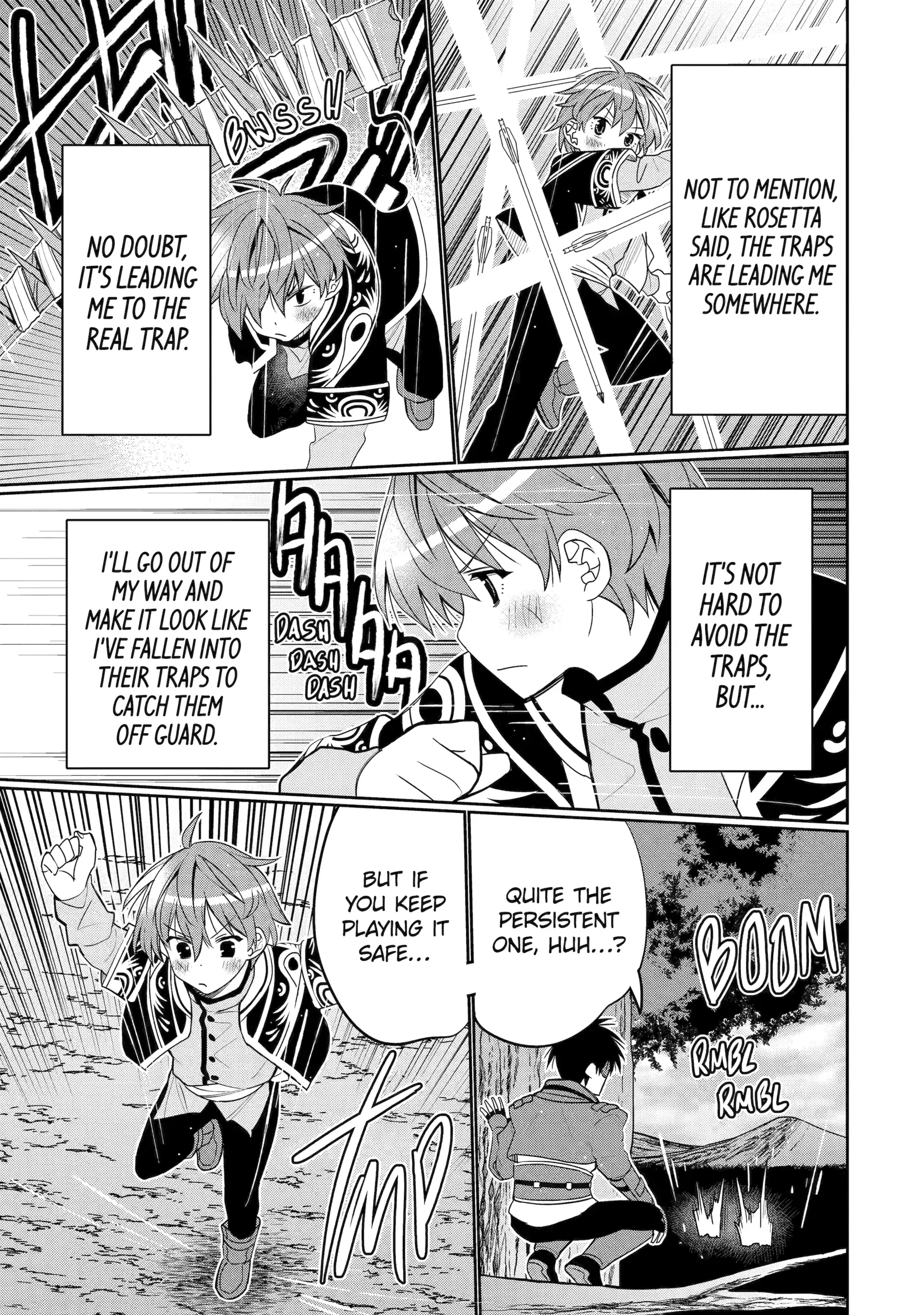 Reincarnated as an Eight-Year-Old Apostle of the Gods Chapter 43 - page 13