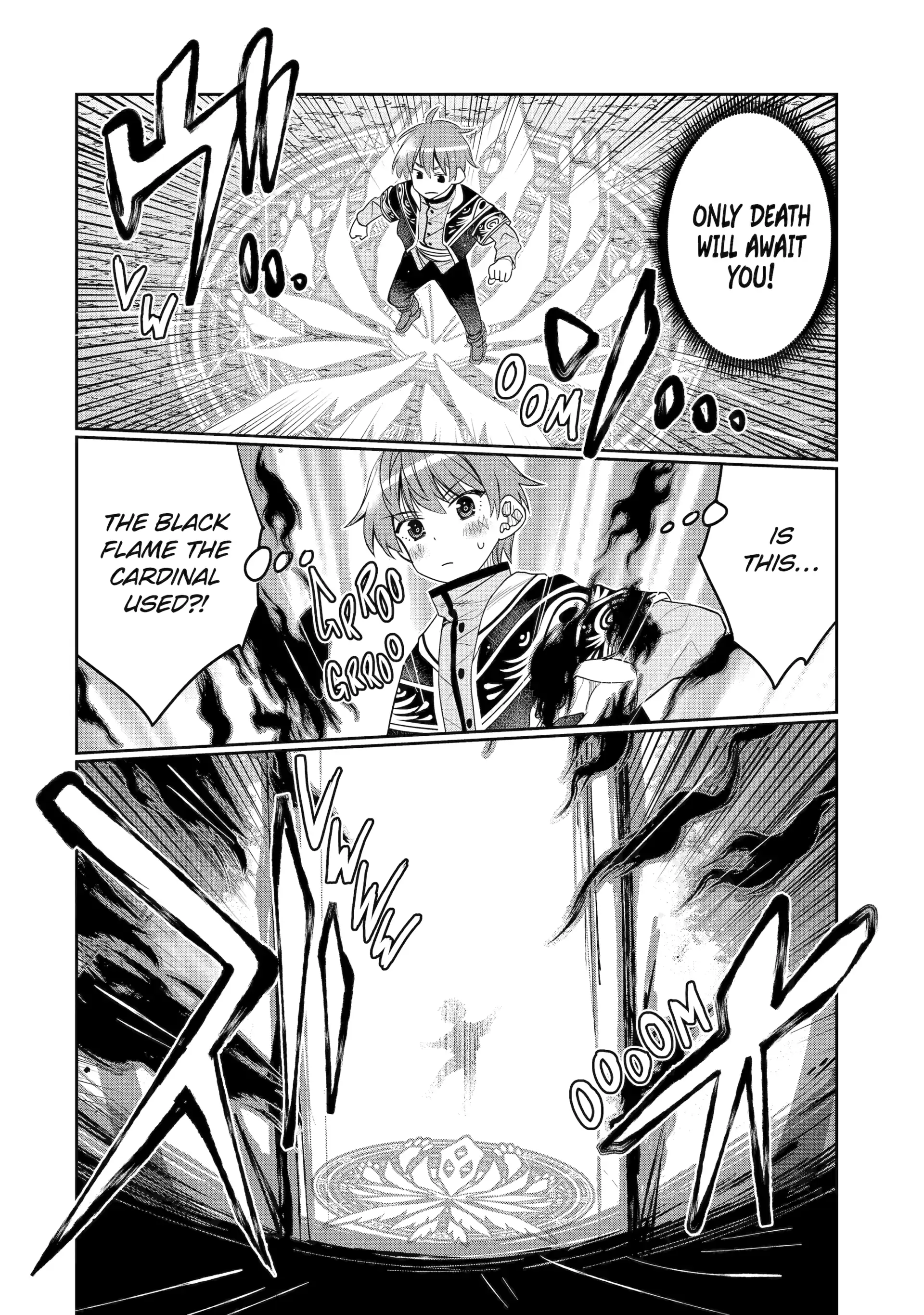 Reincarnated as an Eight-Year-Old Apostle of the Gods Chapter 43 - page 14