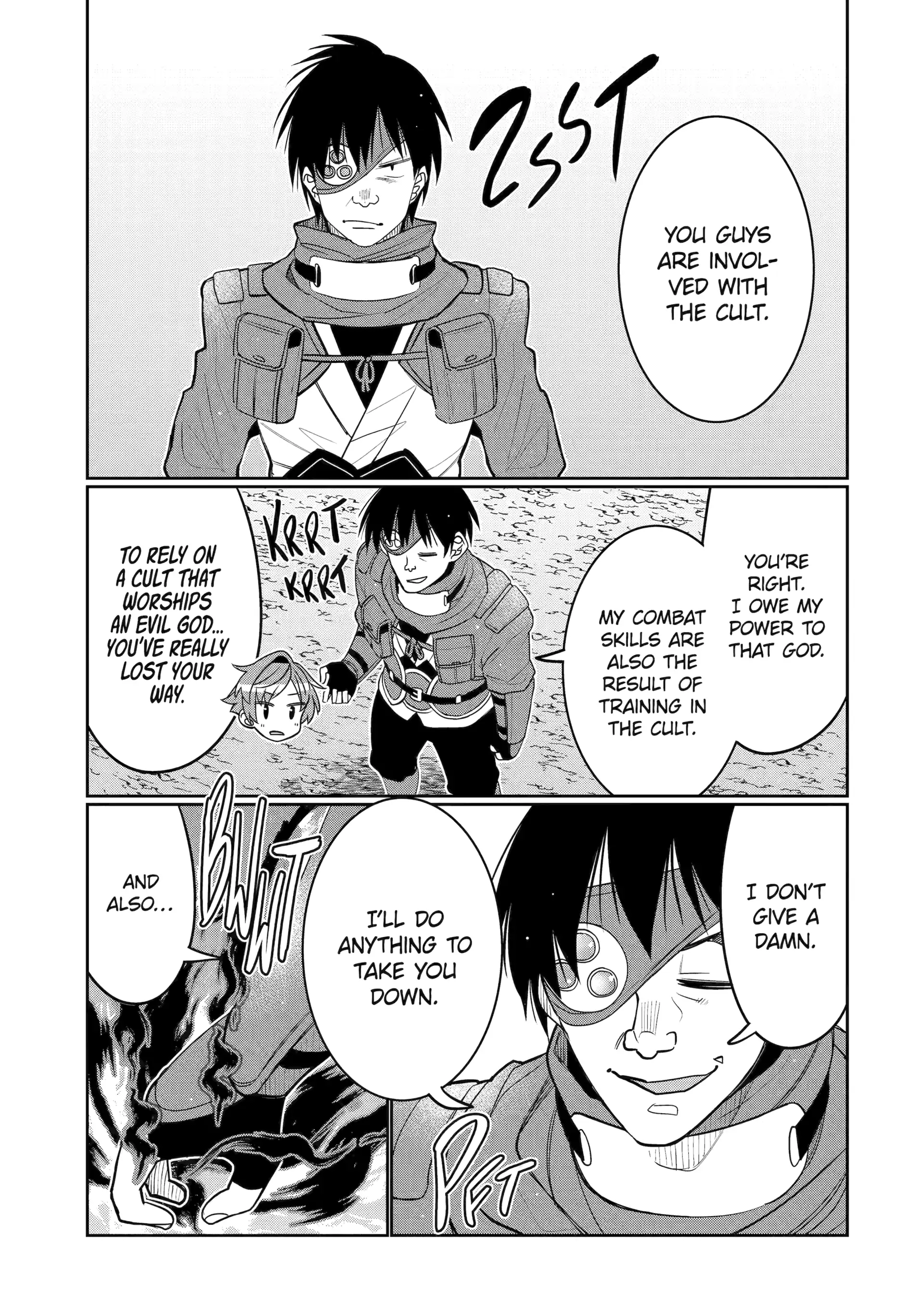 Reincarnated as an Eight-Year-Old Apostle of the Gods Chapter 43 - page 17