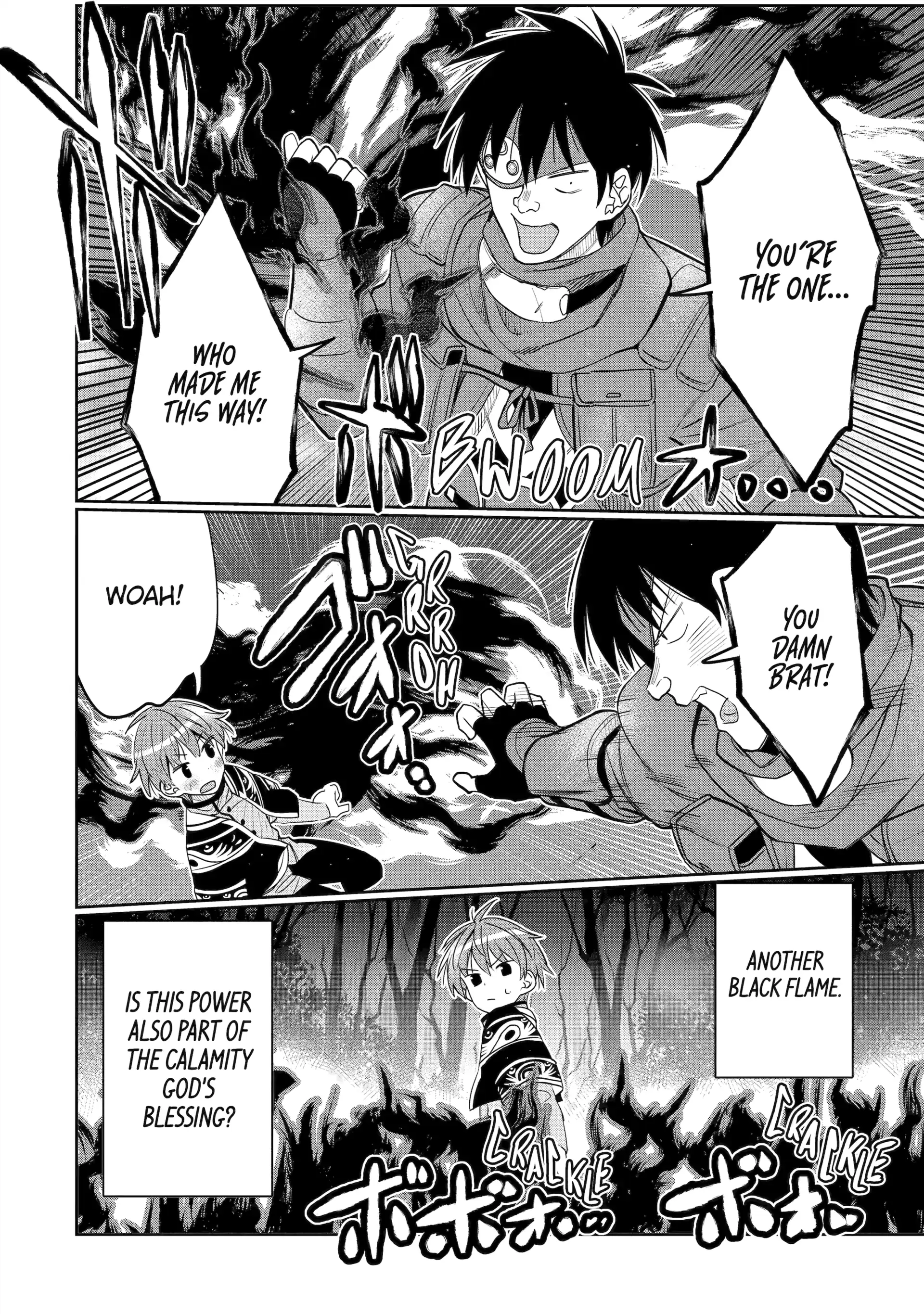 Reincarnated as an Eight-Year-Old Apostle of the Gods Chapter 43 - page 18