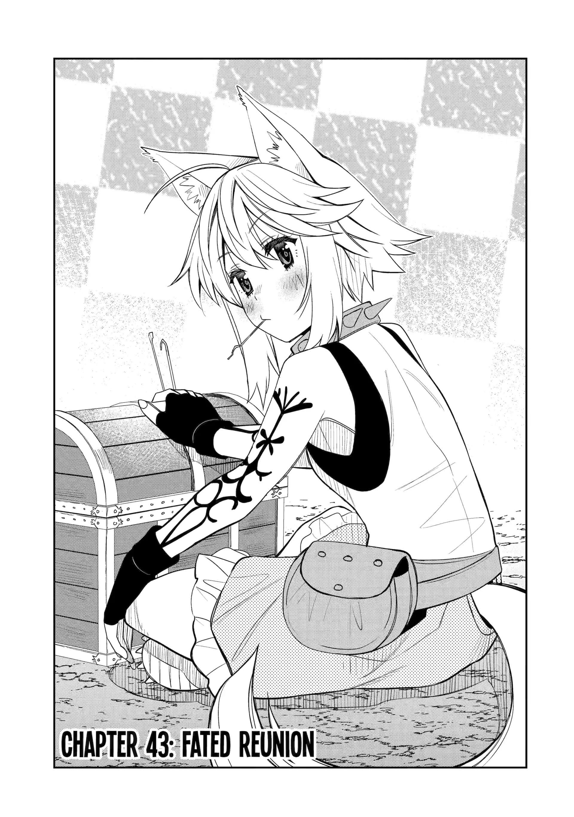 Reincarnated as an Eight-Year-Old Apostle of the Gods Chapter 43 - page 1