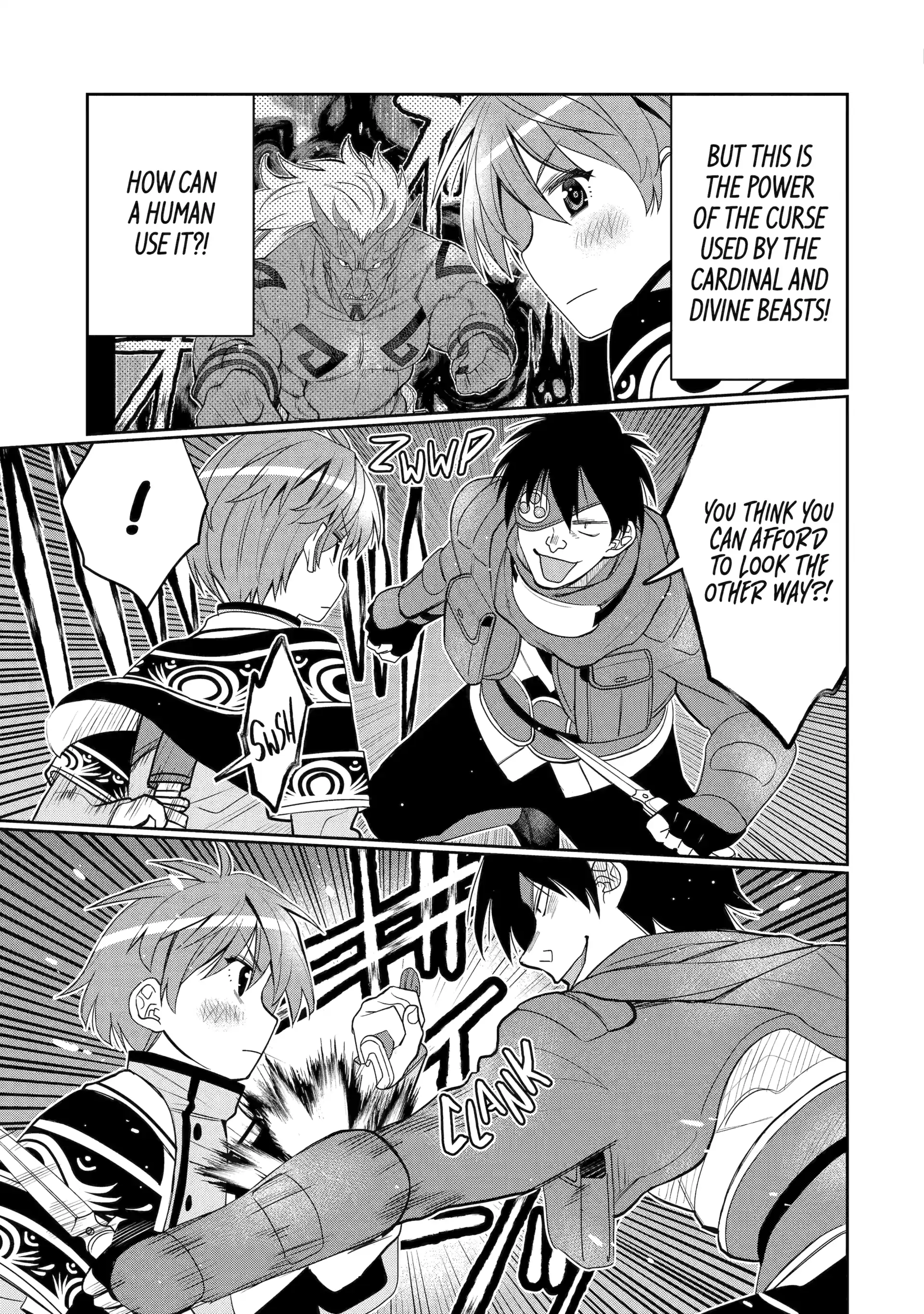 Reincarnated as an Eight-Year-Old Apostle of the Gods Chapter 43 - page 19