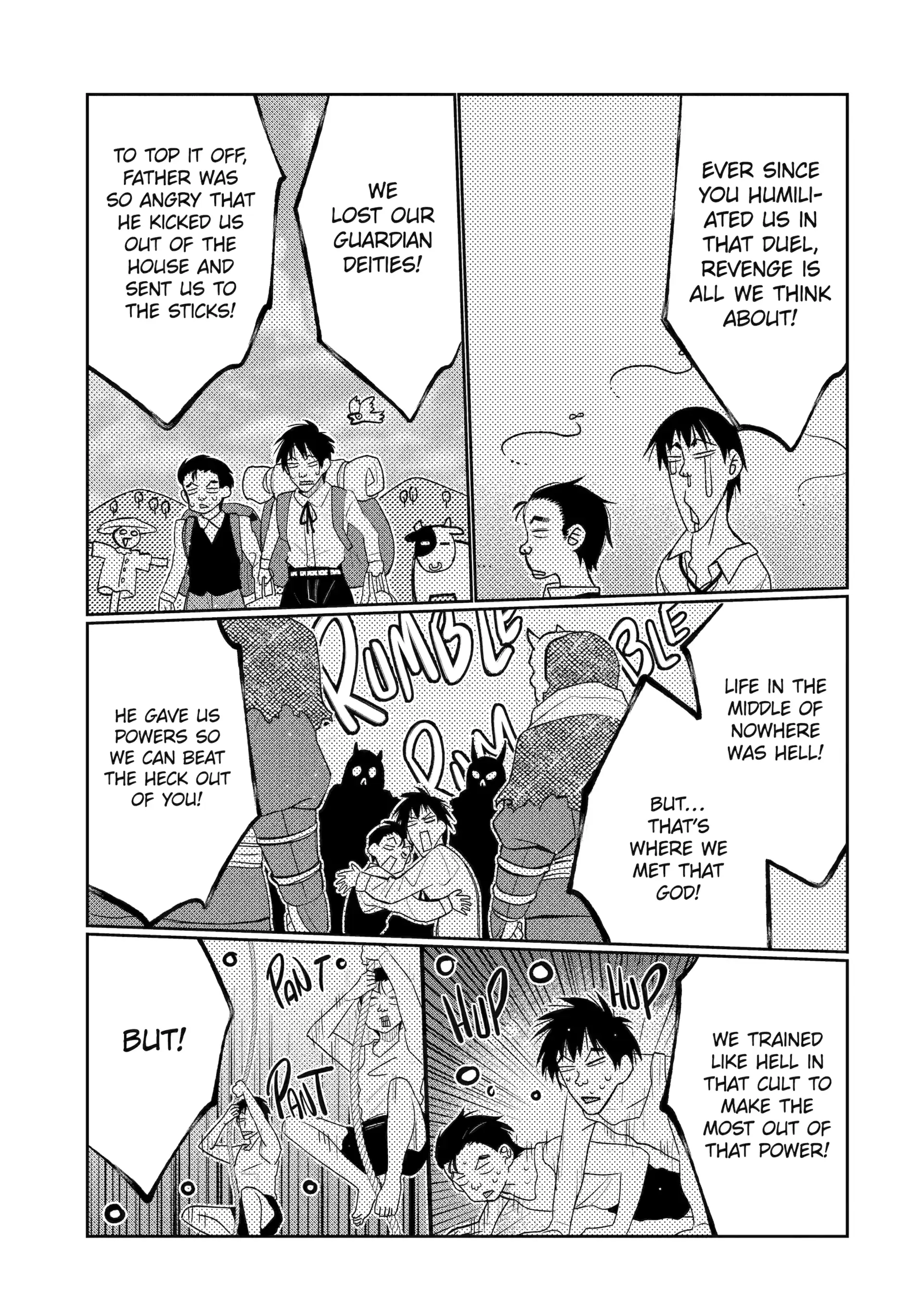 Reincarnated as an Eight-Year-Old Apostle of the Gods Chapter 43 - page 21