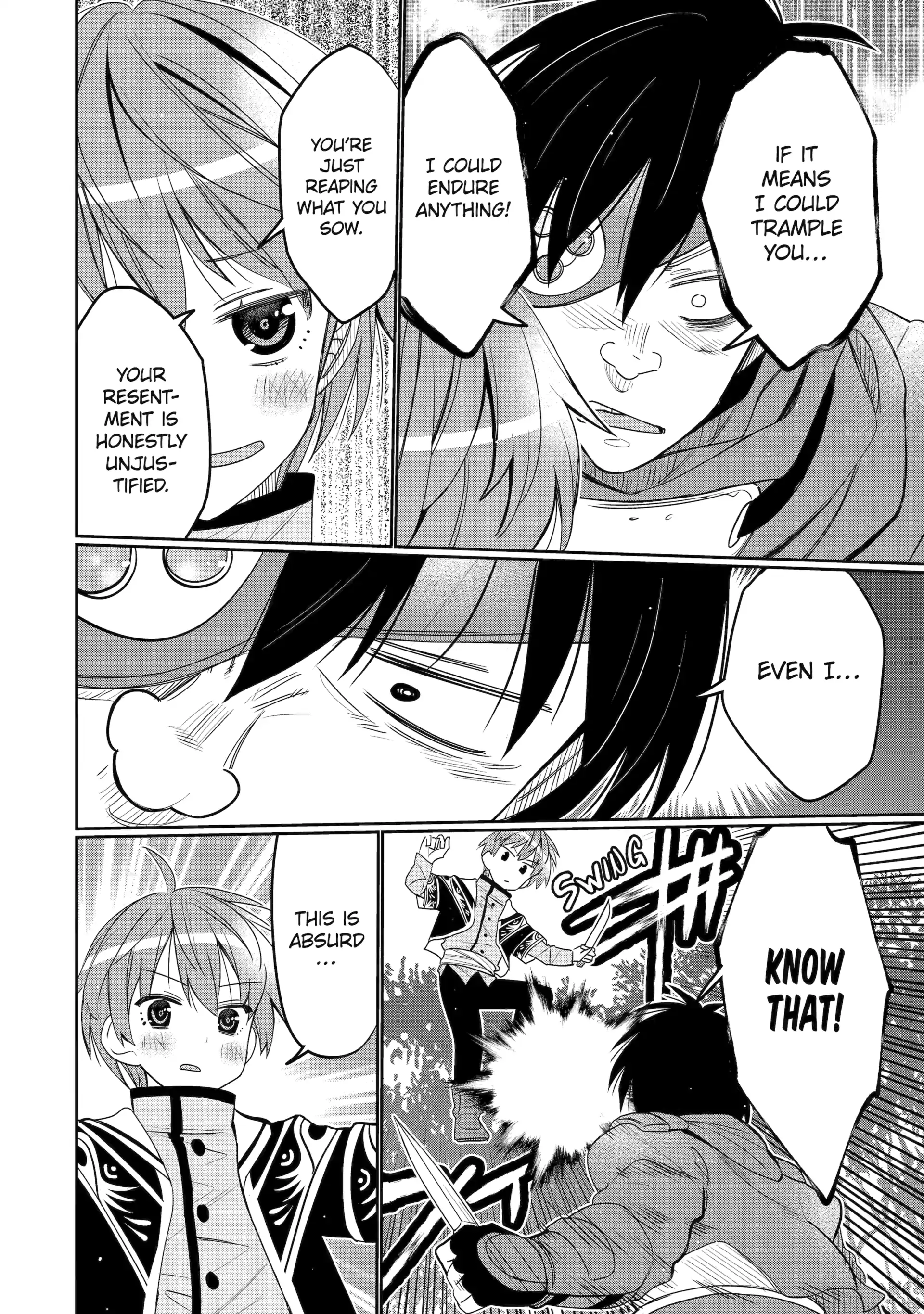 Reincarnated as an Eight-Year-Old Apostle of the Gods Chapter 43 - page 22