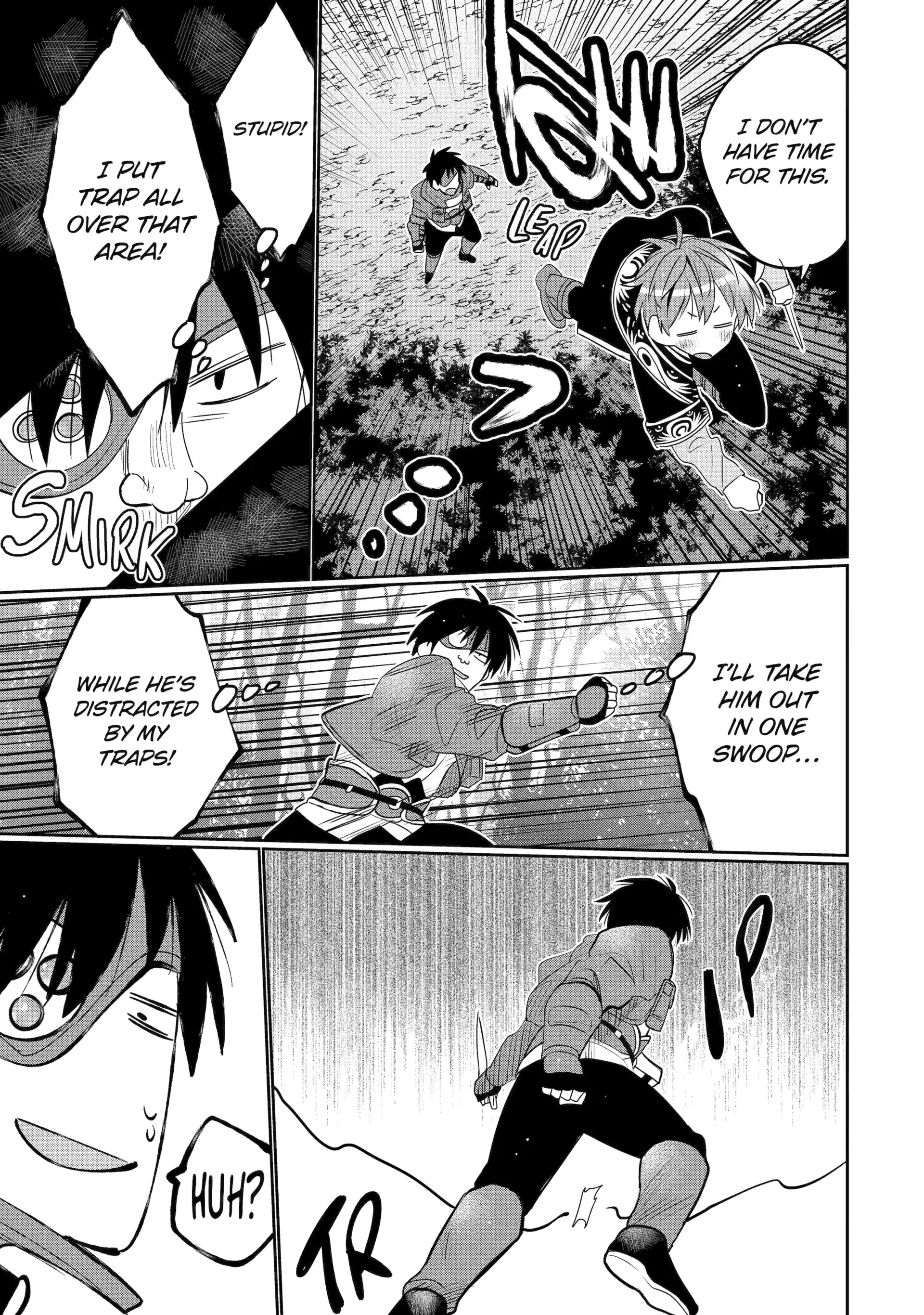 Reincarnated as an Eight-Year-Old Apostle of the Gods Chapter 43 - page 23