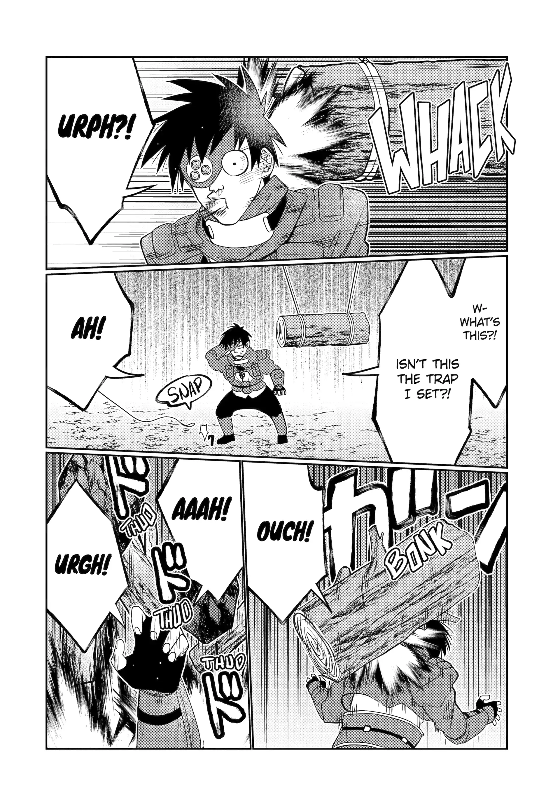 Reincarnated as an Eight-Year-Old Apostle of the Gods Chapter 43 - page 24
