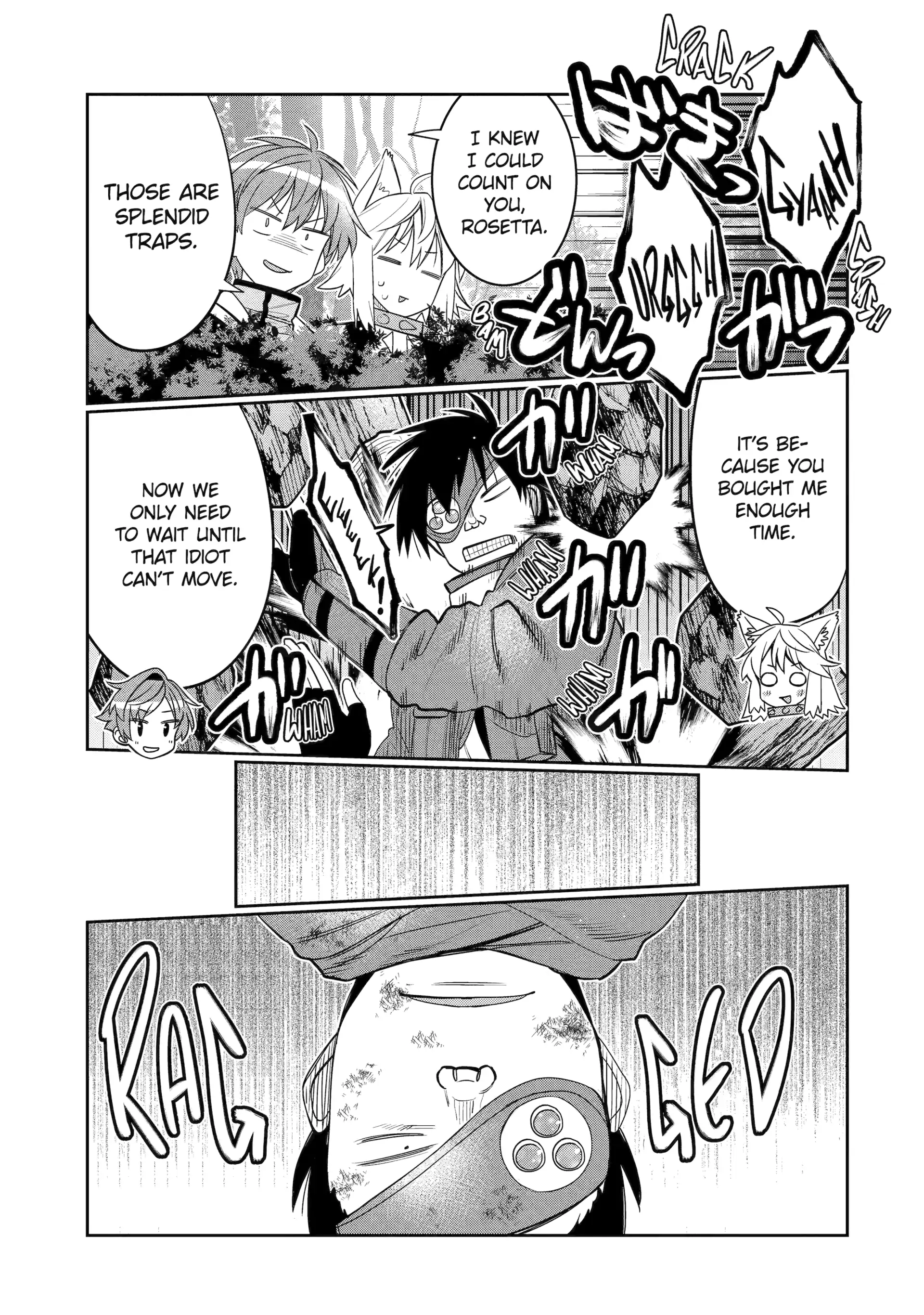 Reincarnated as an Eight-Year-Old Apostle of the Gods Chapter 43 - page 25