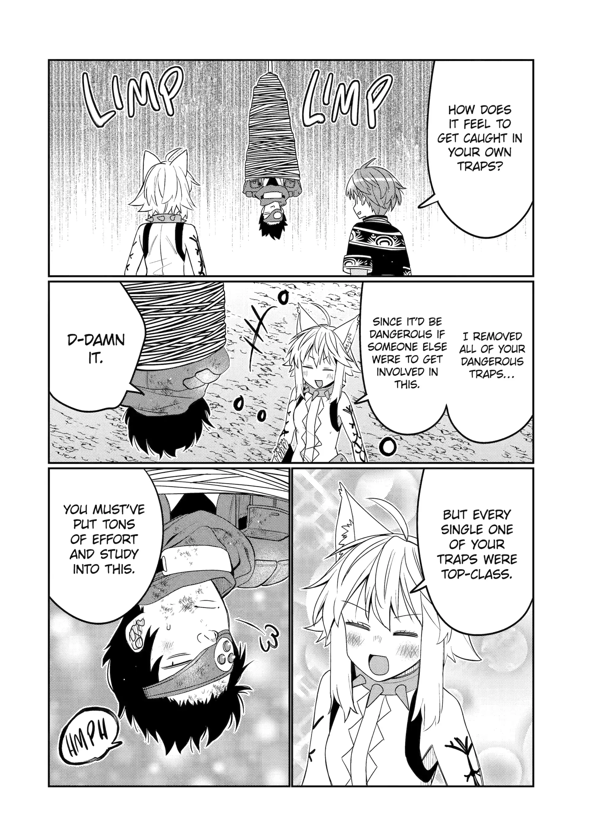 Reincarnated as an Eight-Year-Old Apostle of the Gods Chapter 43 - page 26