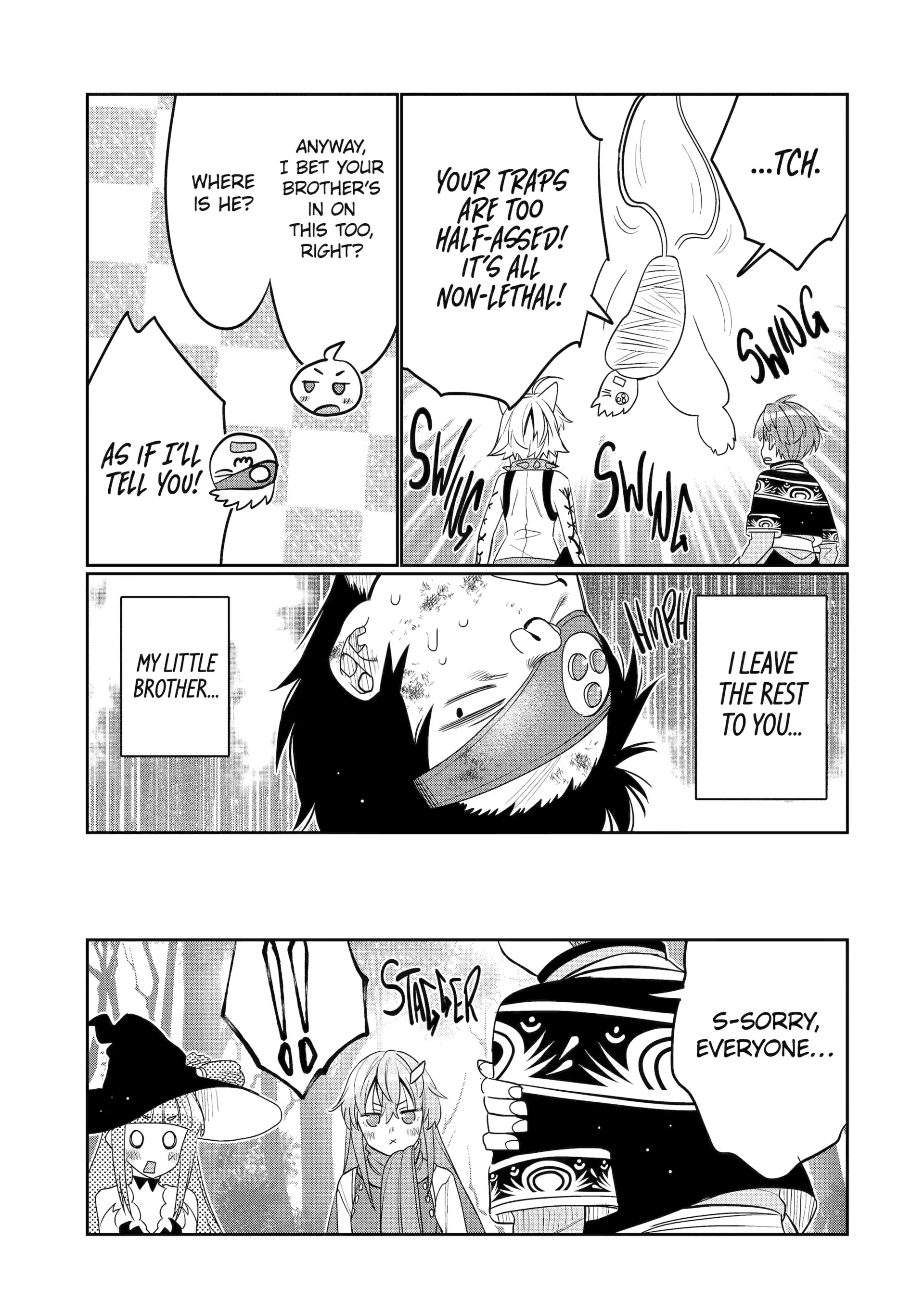 Reincarnated as an Eight-Year-Old Apostle of the Gods Chapter 43 - page 27