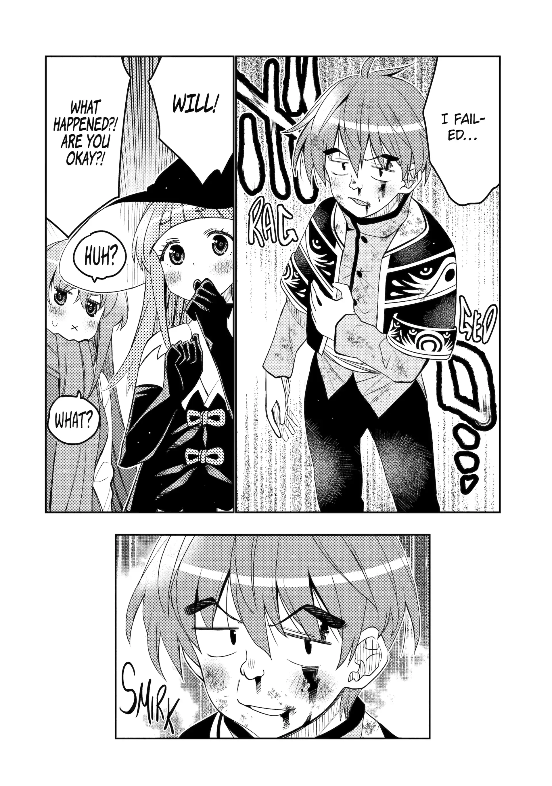 Reincarnated as an Eight-Year-Old Apostle of the Gods Chapter 43 - page 28