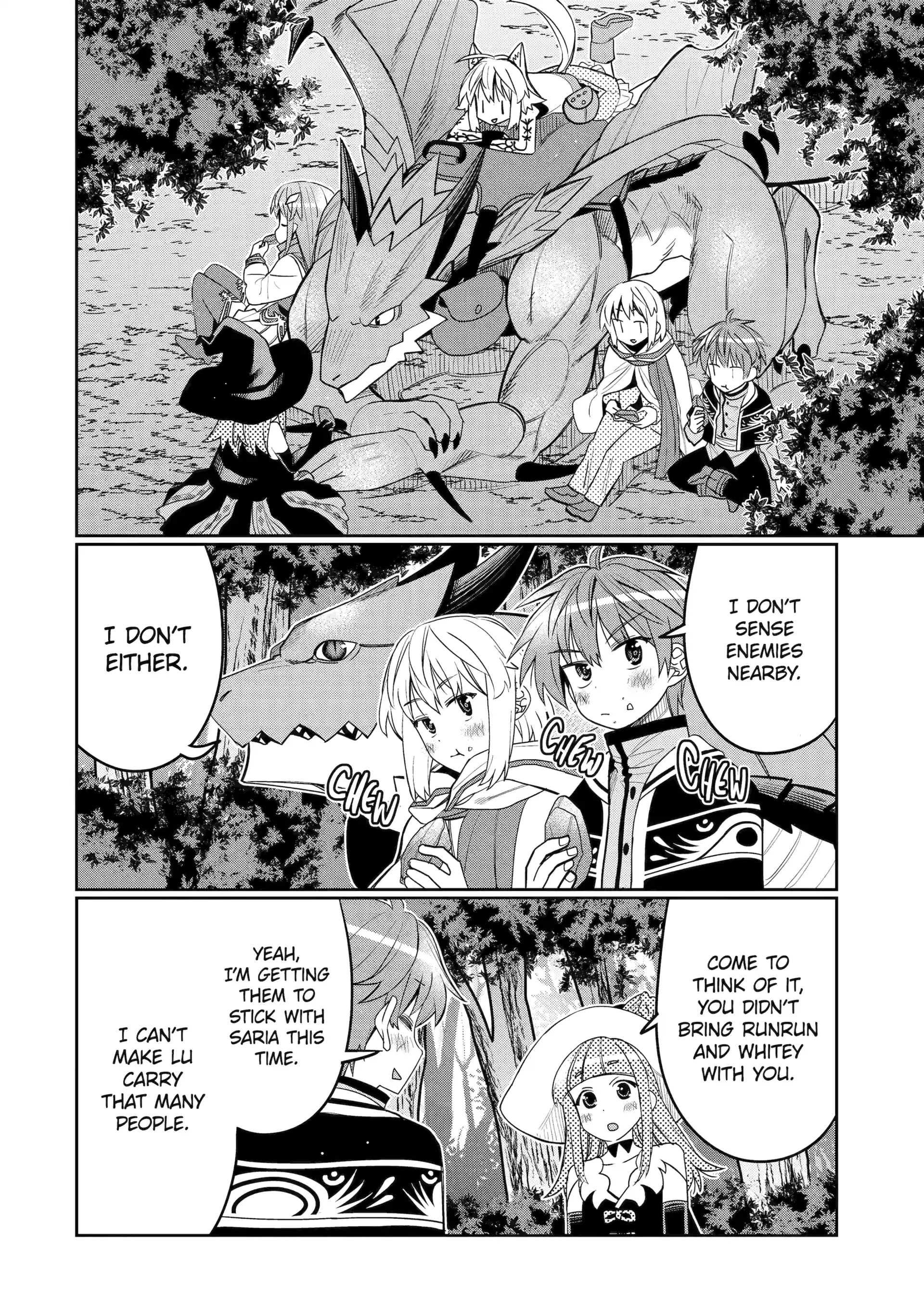 Reincarnated as an Eight-Year-Old Apostle of the Gods Chapter 43 - page 2