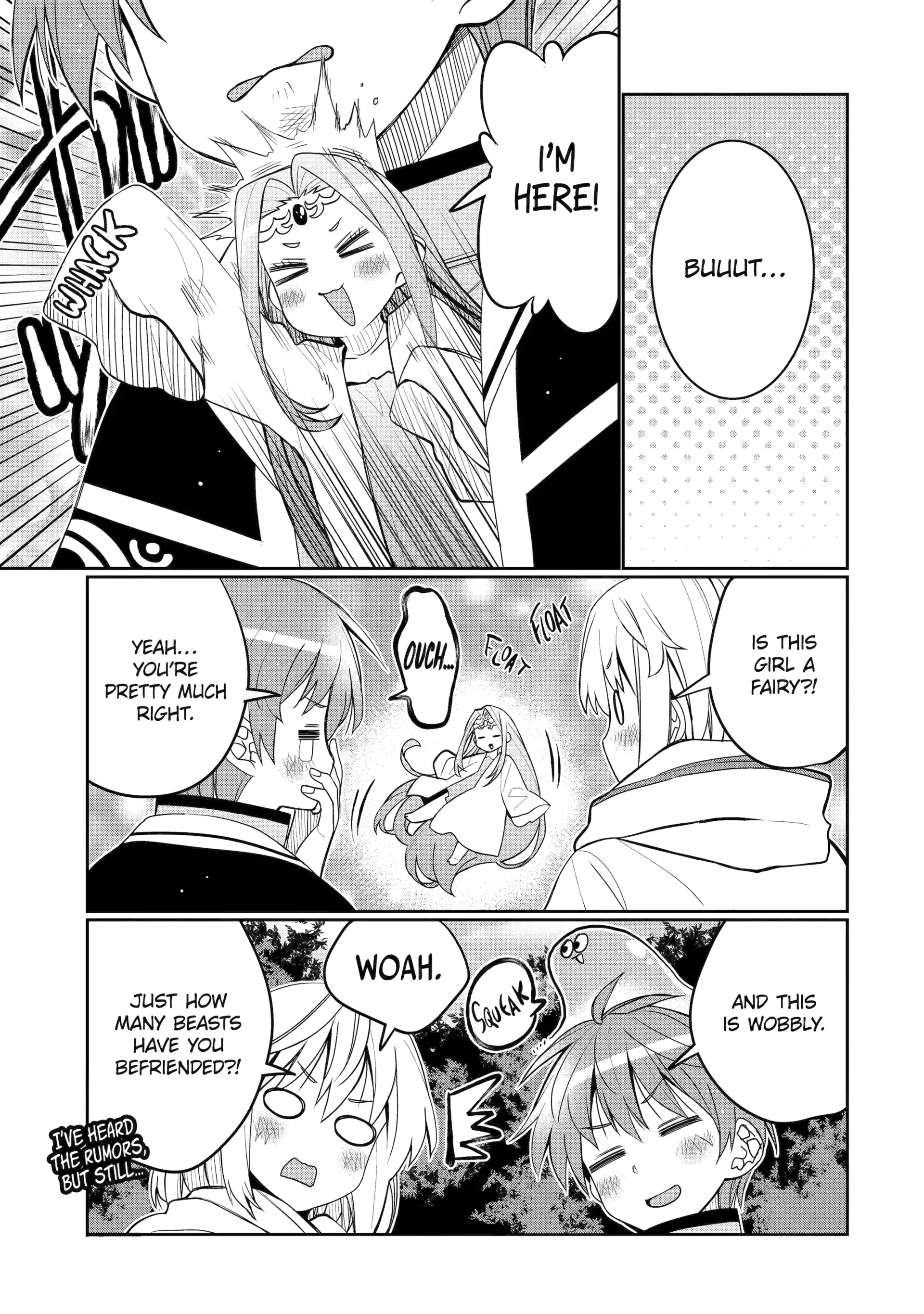 Reincarnated as an Eight-Year-Old Apostle of the Gods Chapter 43 - page 3