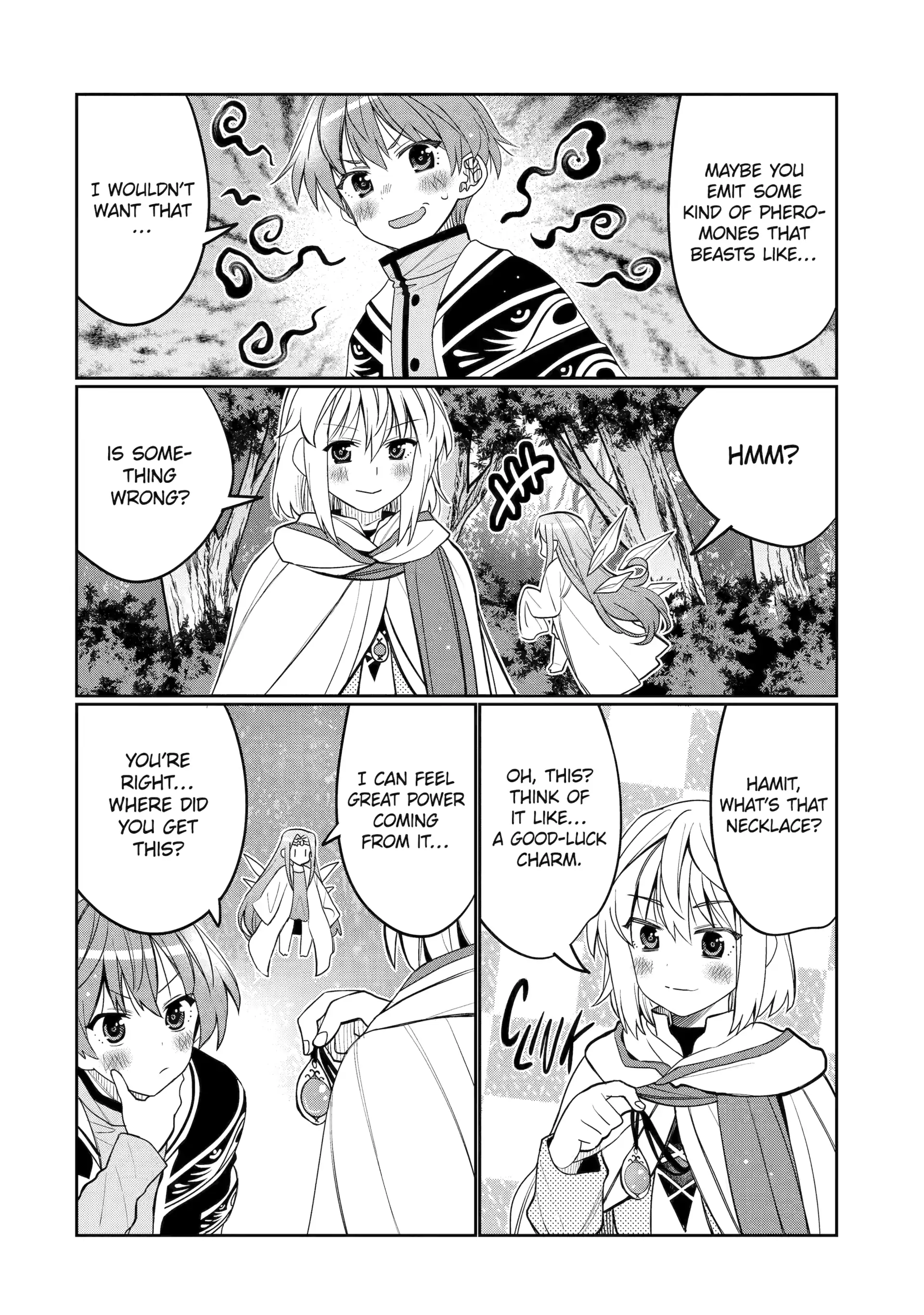 Reincarnated as an Eight-Year-Old Apostle of the Gods Chapter 43 - page 4