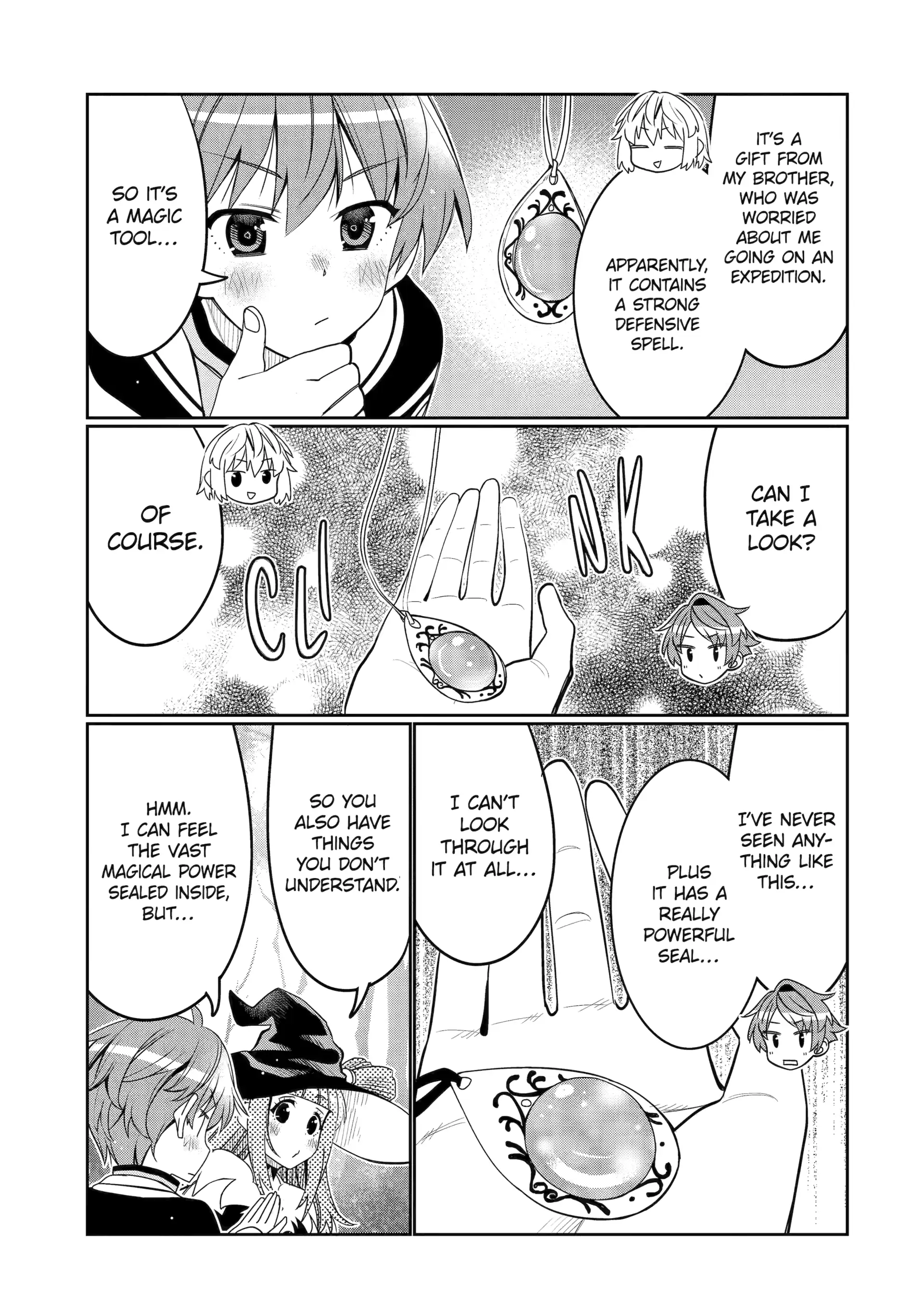 Reincarnated as an Eight-Year-Old Apostle of the Gods Chapter 43 - page 5