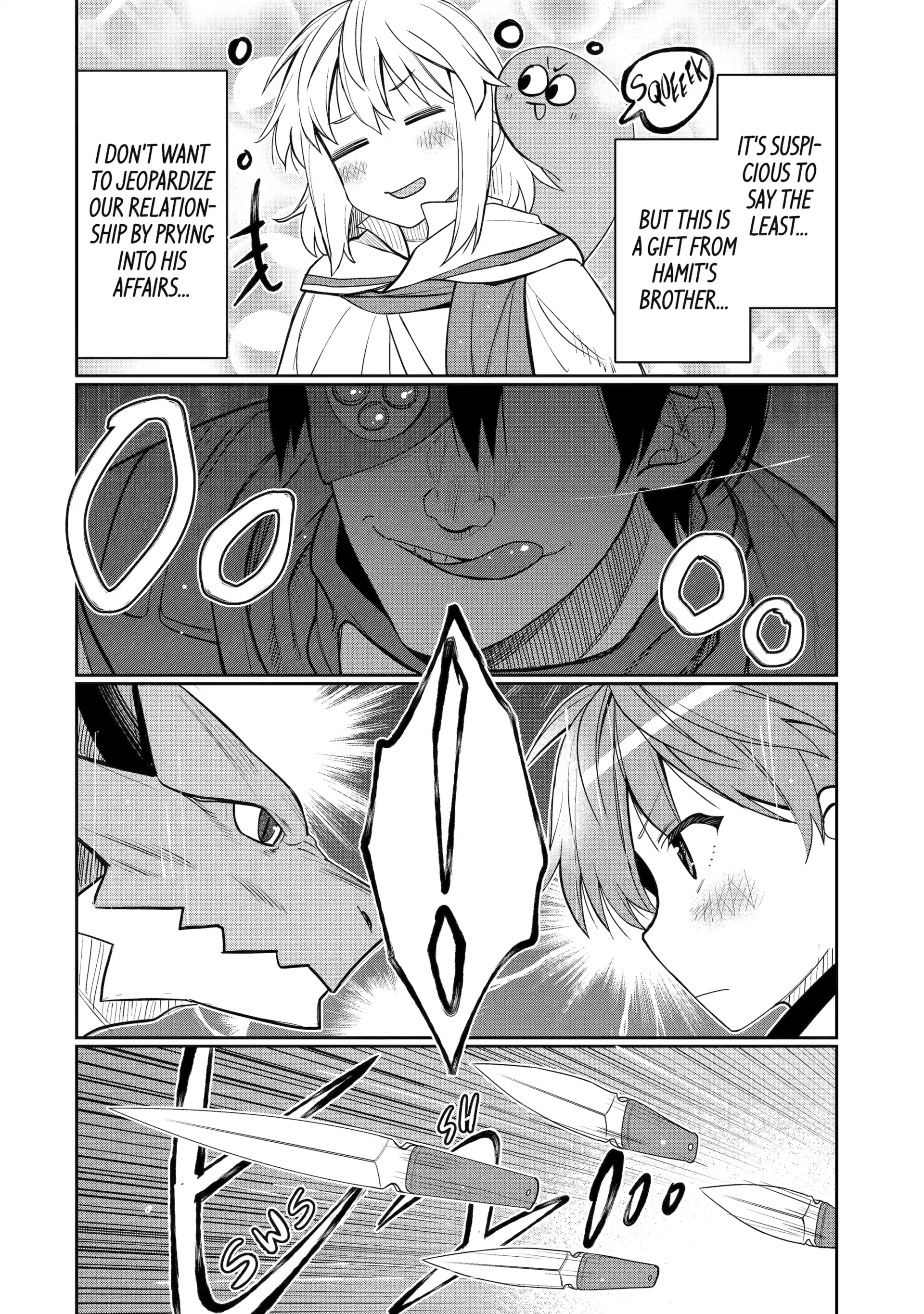 Reincarnated as an Eight-Year-Old Apostle of the Gods Chapter 43 - page 6
