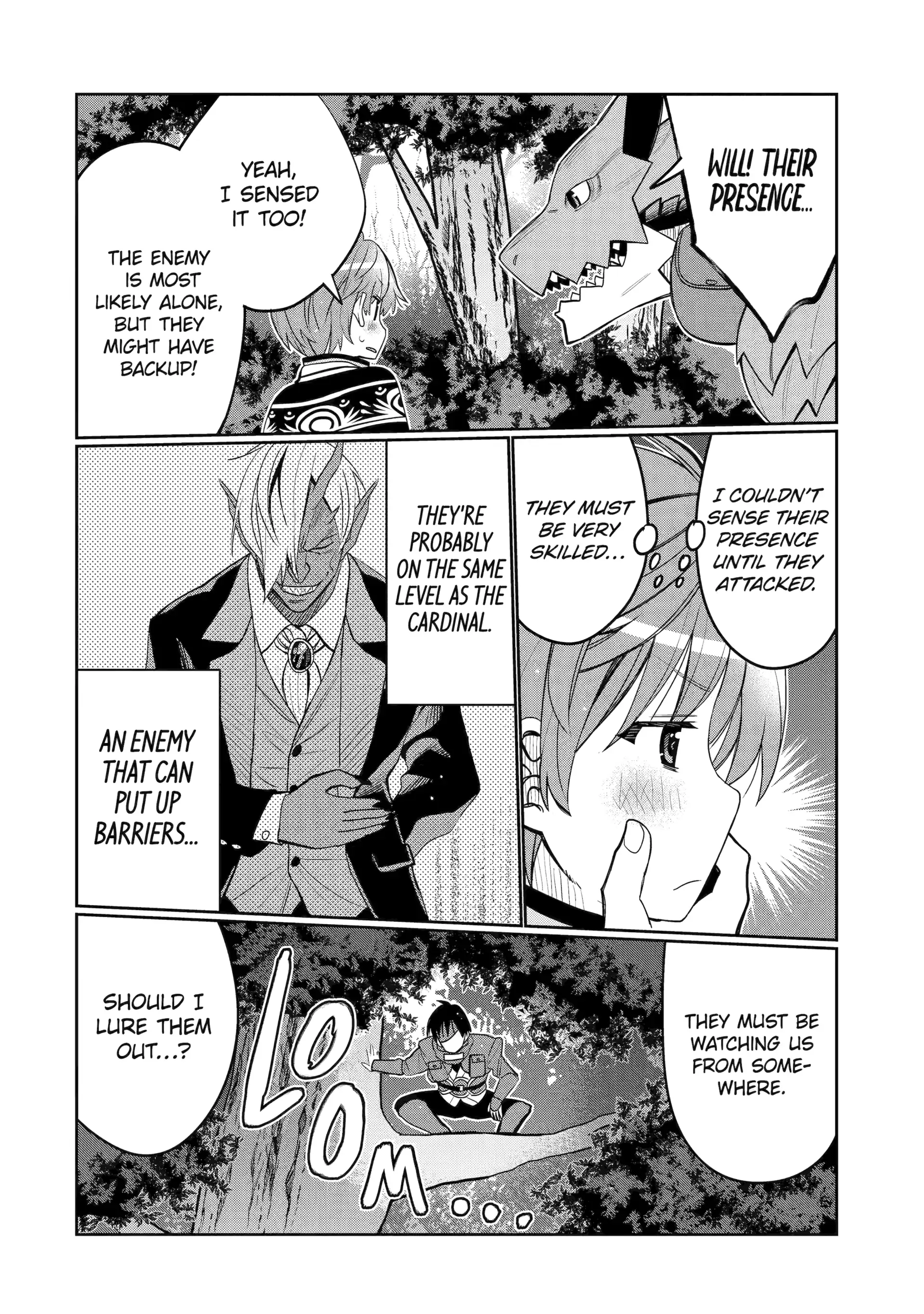 Reincarnated as an Eight-Year-Old Apostle of the Gods Chapter 43 - page 8
