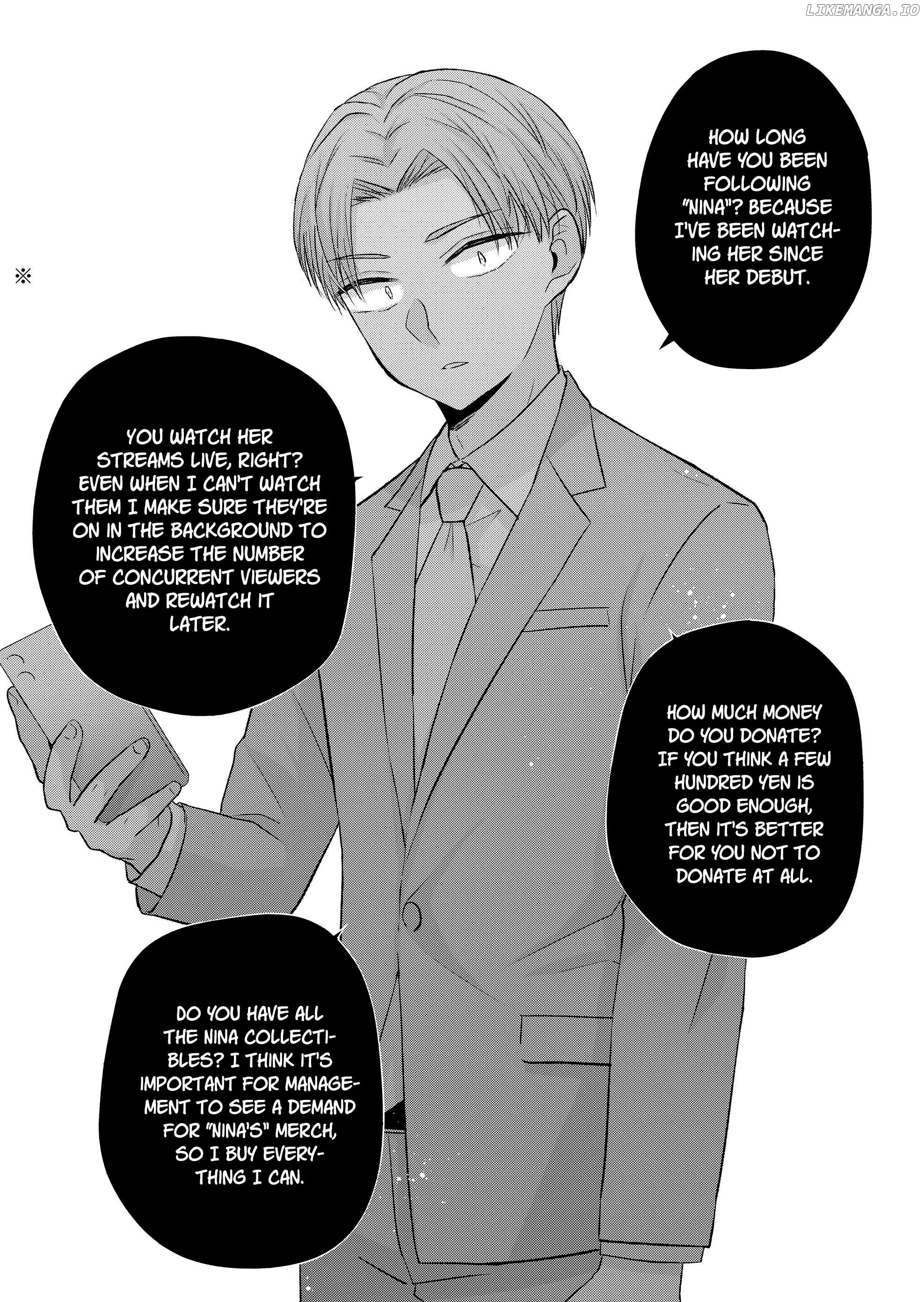 Kimi Wa, Nina Janai Chapter 33 - page 8