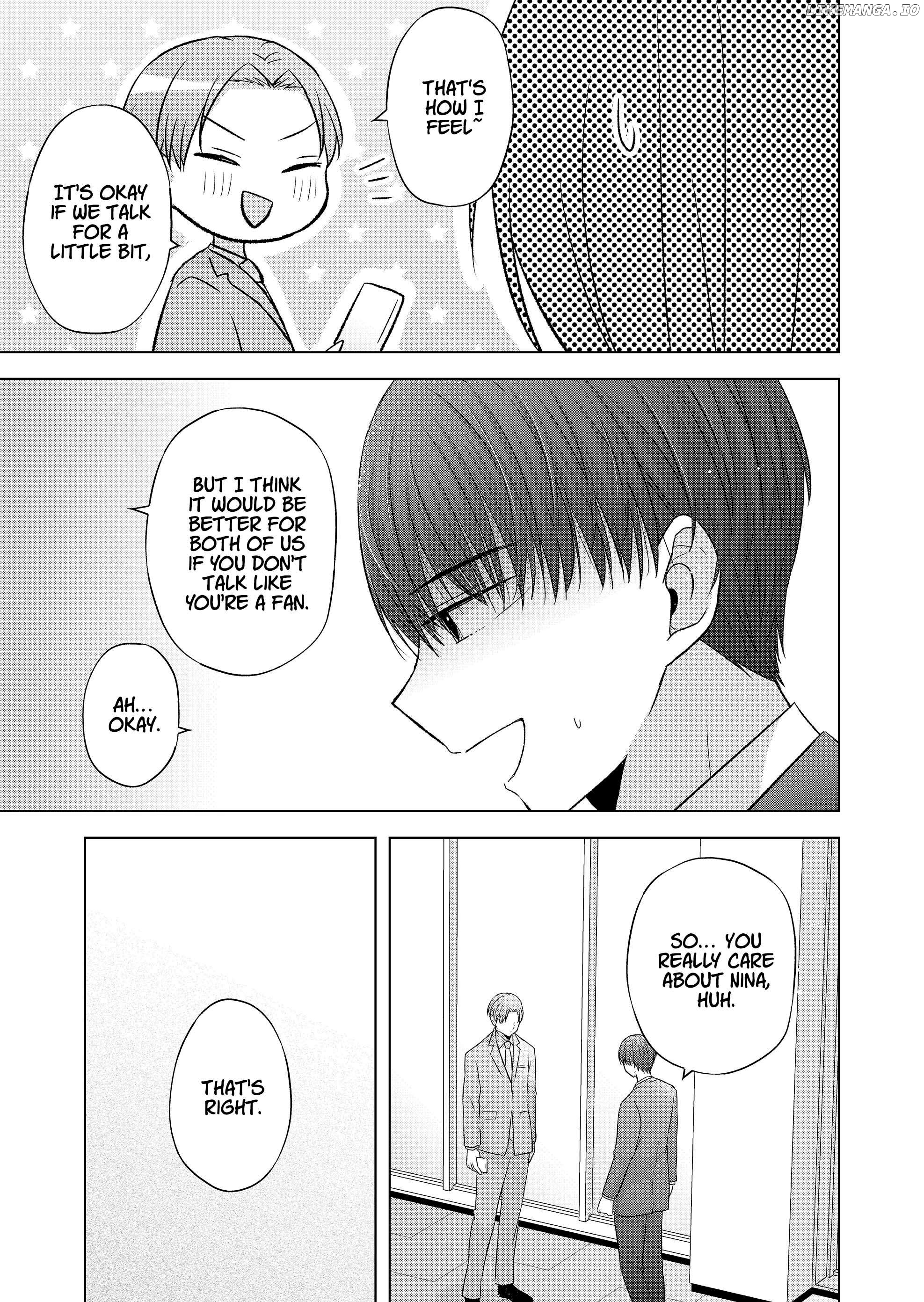 Kimi Wa, Nina Janai Chapter 33 - page 9