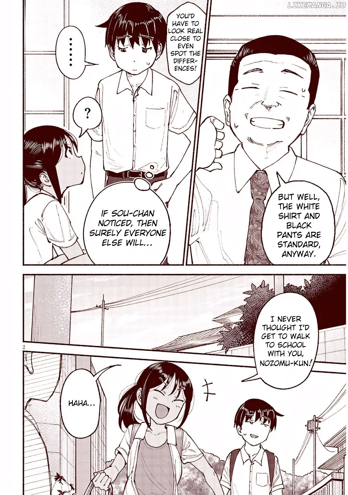 My Cousin Chapter 26 - page 2