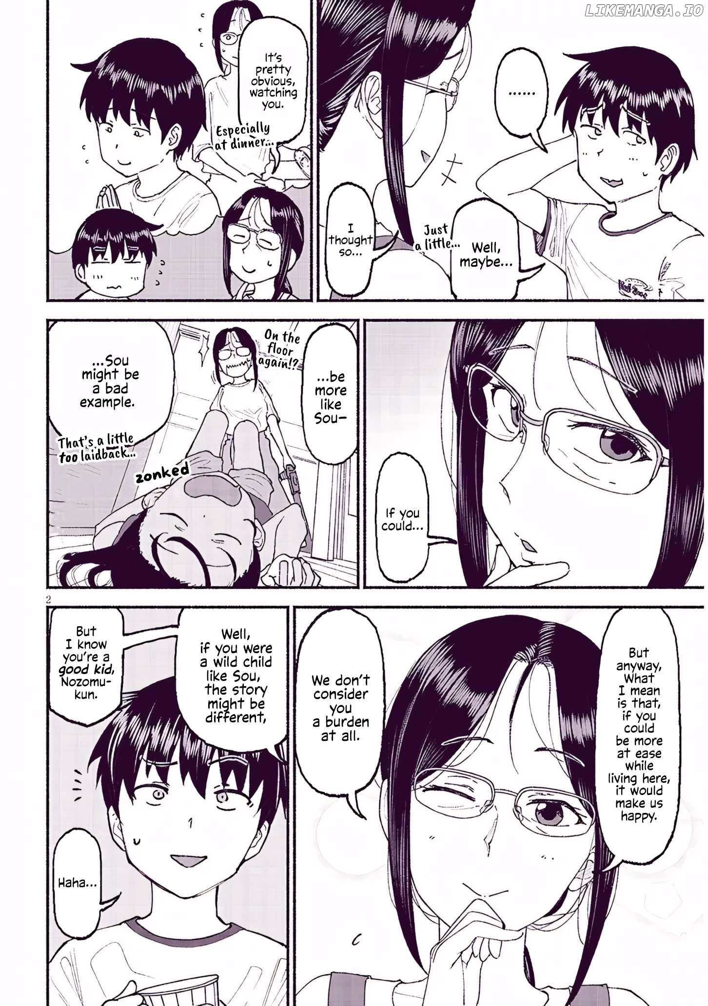 My Cousin Chapter 26.5 - page 2