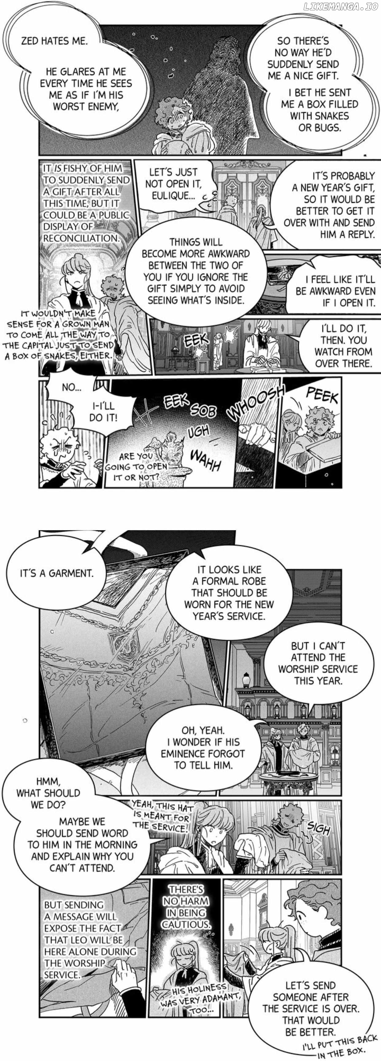 Stigmata - Manga Chapter 84 - page 3