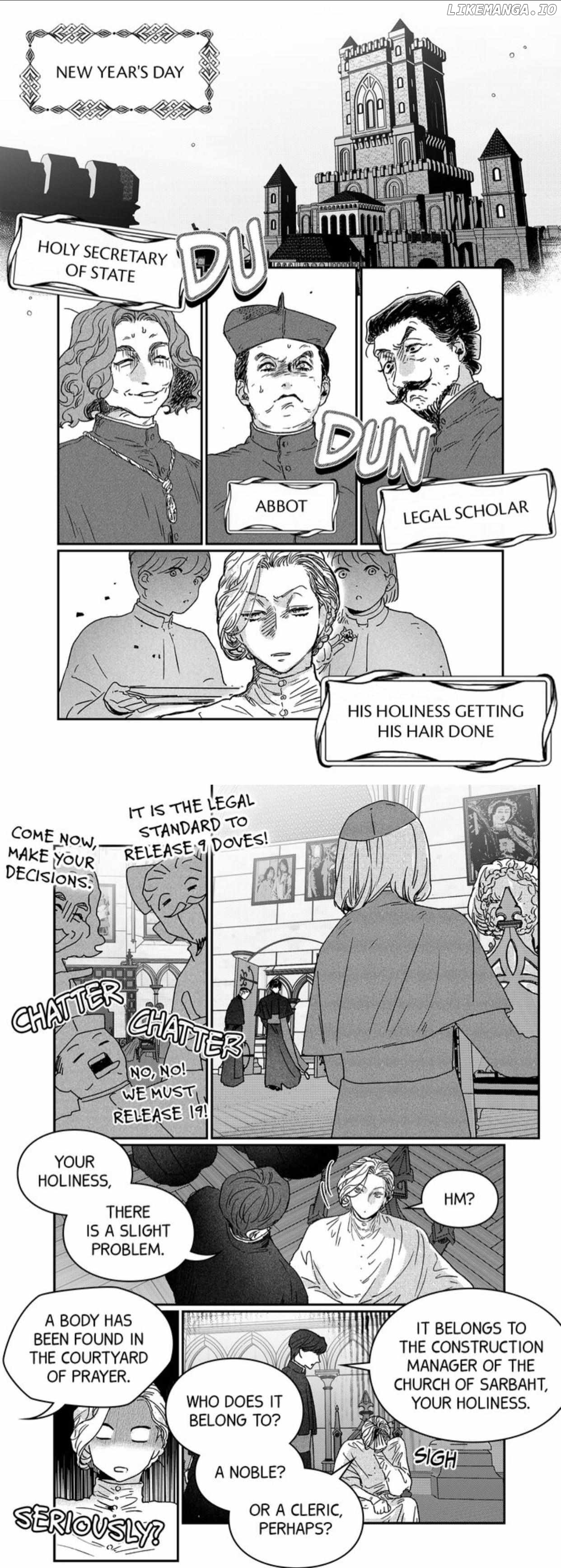 Stigmata - Manga Chapter 84 - page 5
