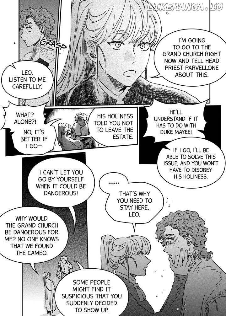 Stigmata - Manga Chapter 85 - page 9