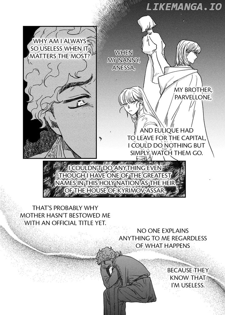 Stigmata - Manga Chapter 85 - page 11