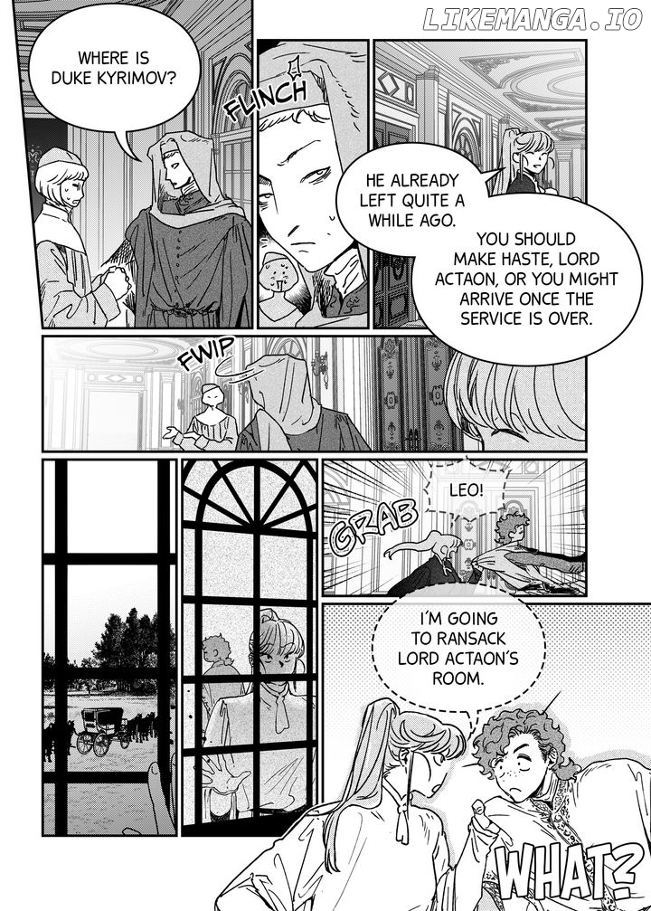 Stigmata - Manga Chapter 85 - page 4