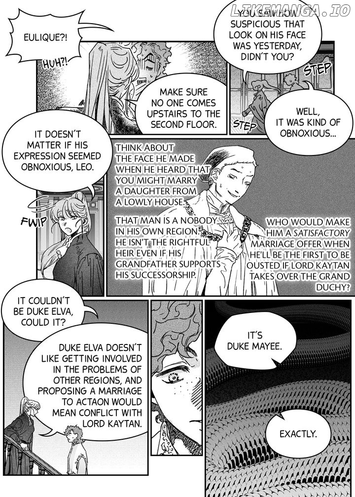 Stigmata - Manga Chapter 85 - page 5