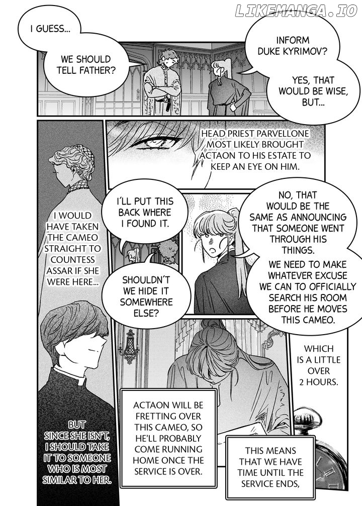 Stigmata - Manga Chapter 85 - page 8
