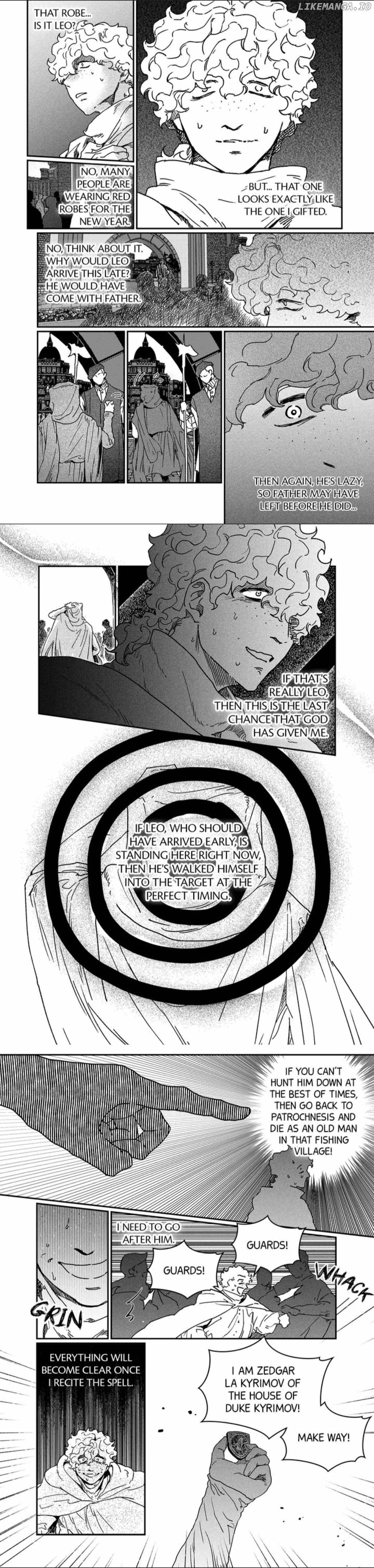 Stigmata - Manga Chapter 86 - page 3