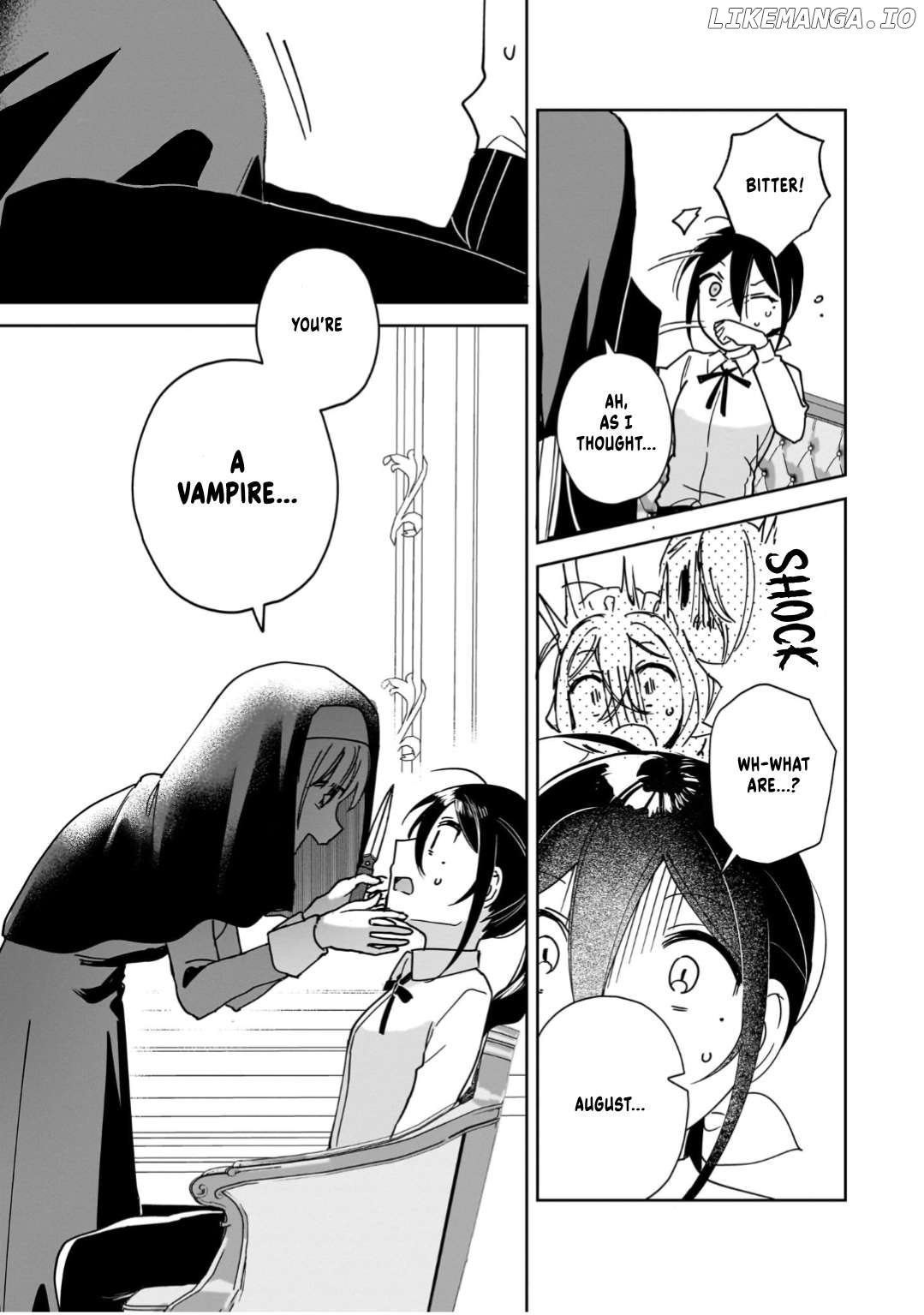 I Won’t Let Mistress Suck My Blood Chapter 9 - page 10