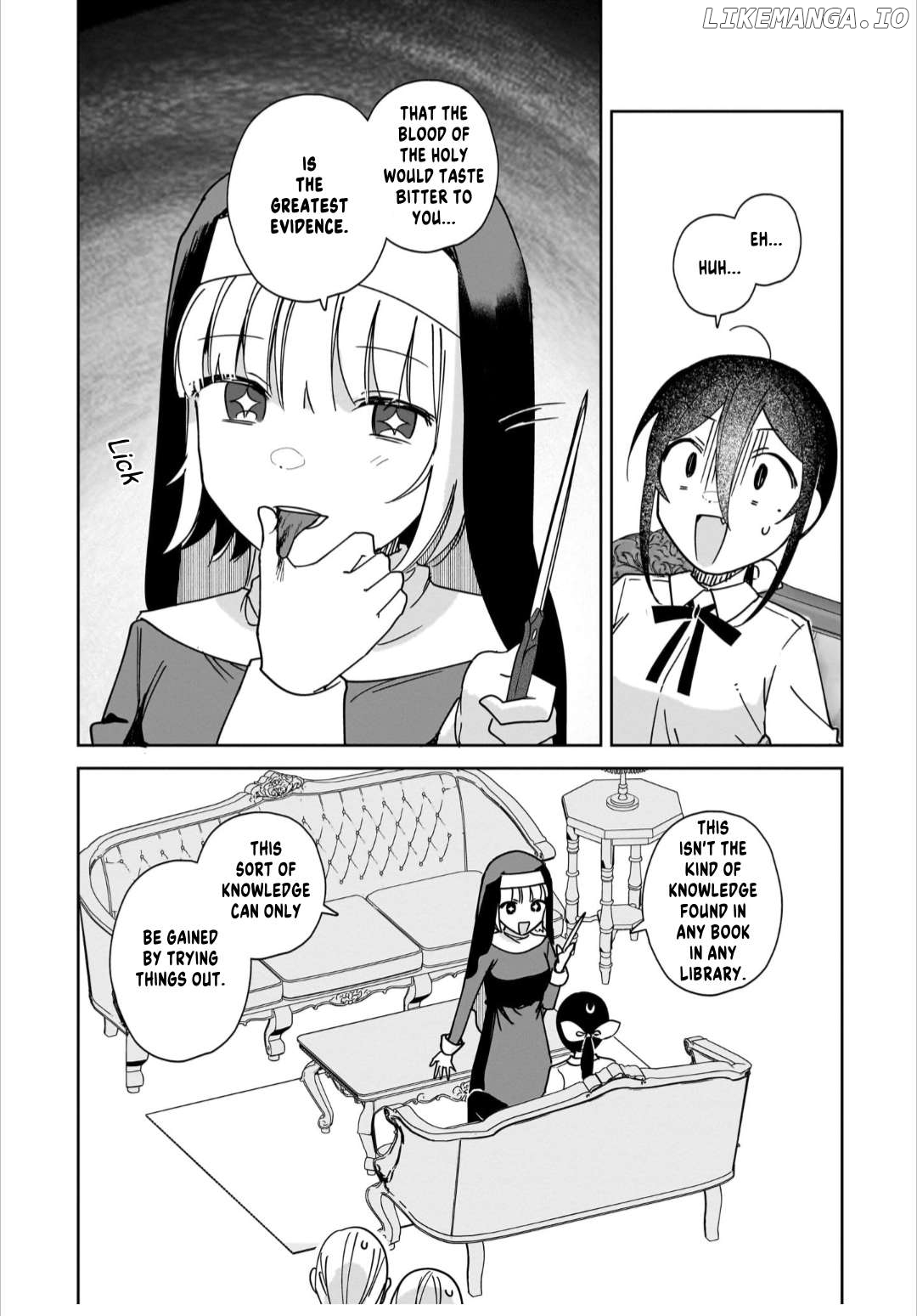 I Won’t Let Mistress Suck My Blood Chapter 9 - page 11