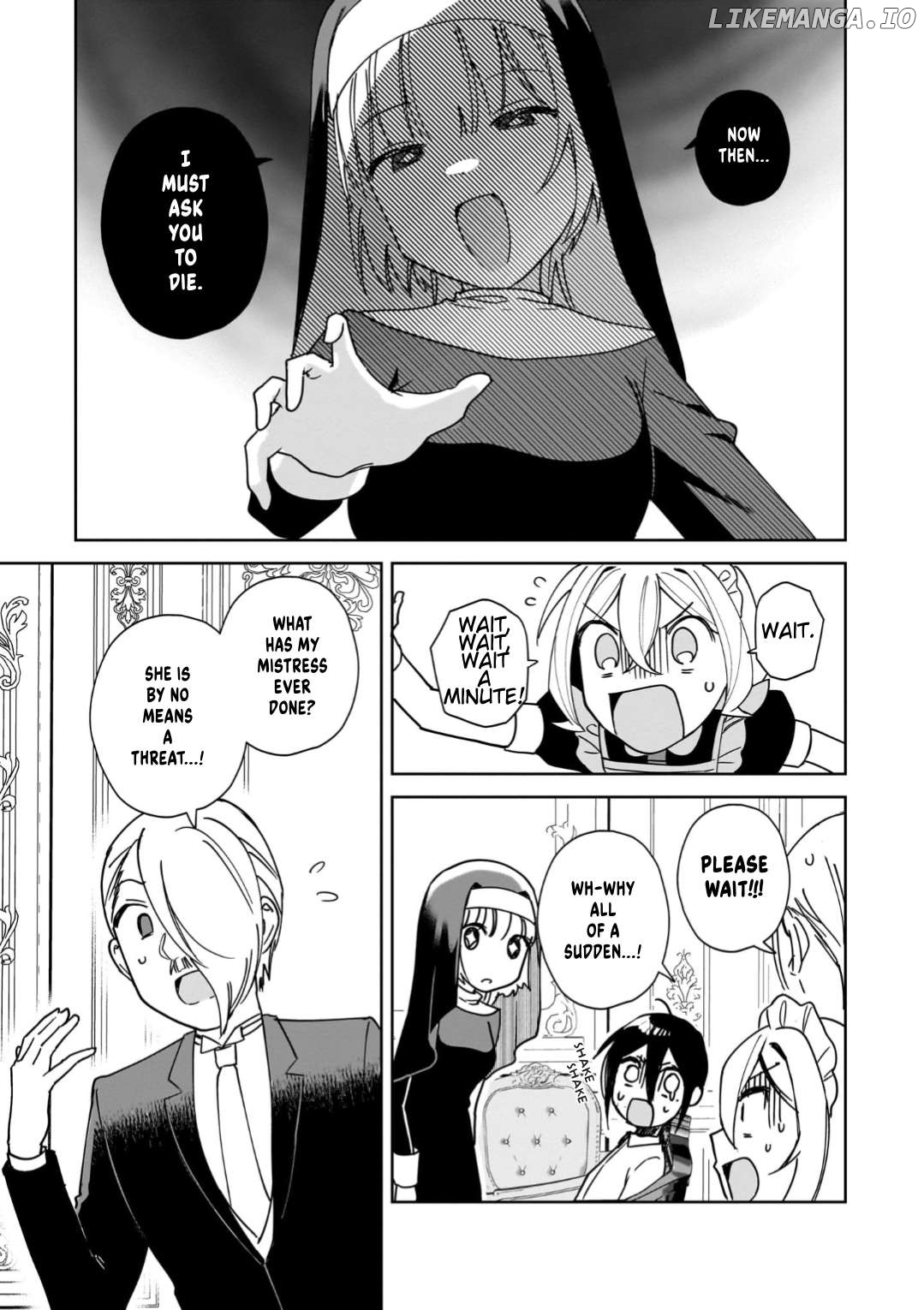 I Won’t Let Mistress Suck My Blood Chapter 9 - page 12