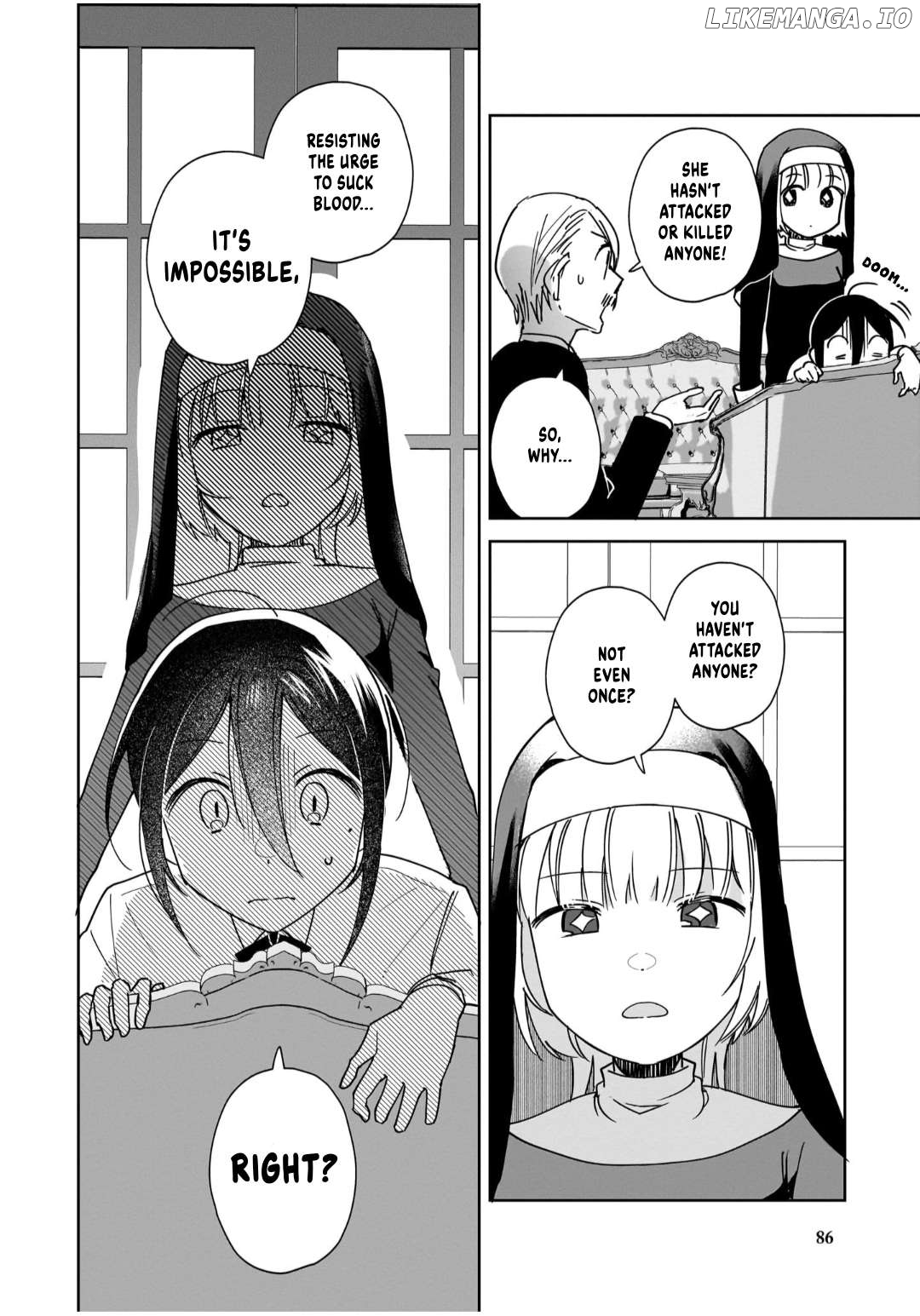 I Won’t Let Mistress Suck My Blood Chapter 9 - page 13