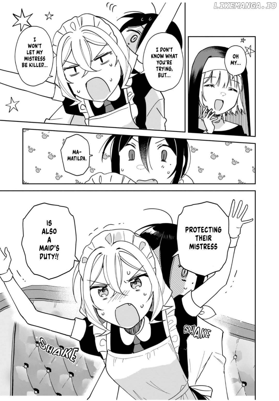 I Won’t Let Mistress Suck My Blood Chapter 9 - page 16