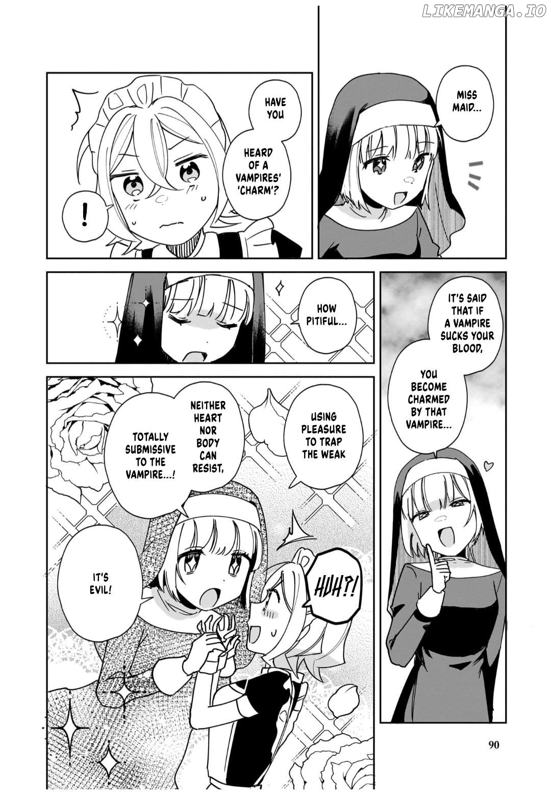 I Won’t Let Mistress Suck My Blood Chapter 9 - page 17