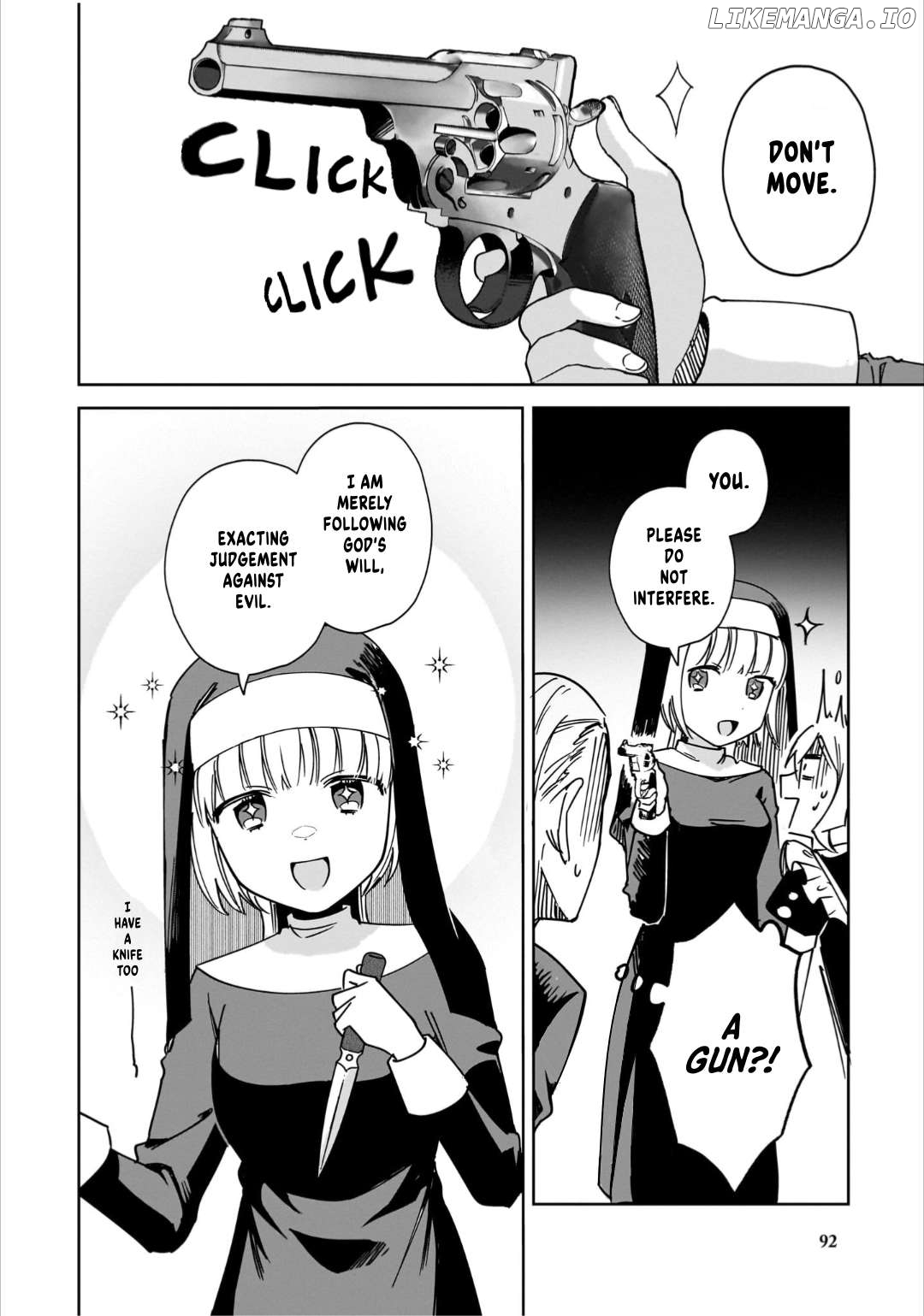 I Won’t Let Mistress Suck My Blood Chapter 9 - page 19