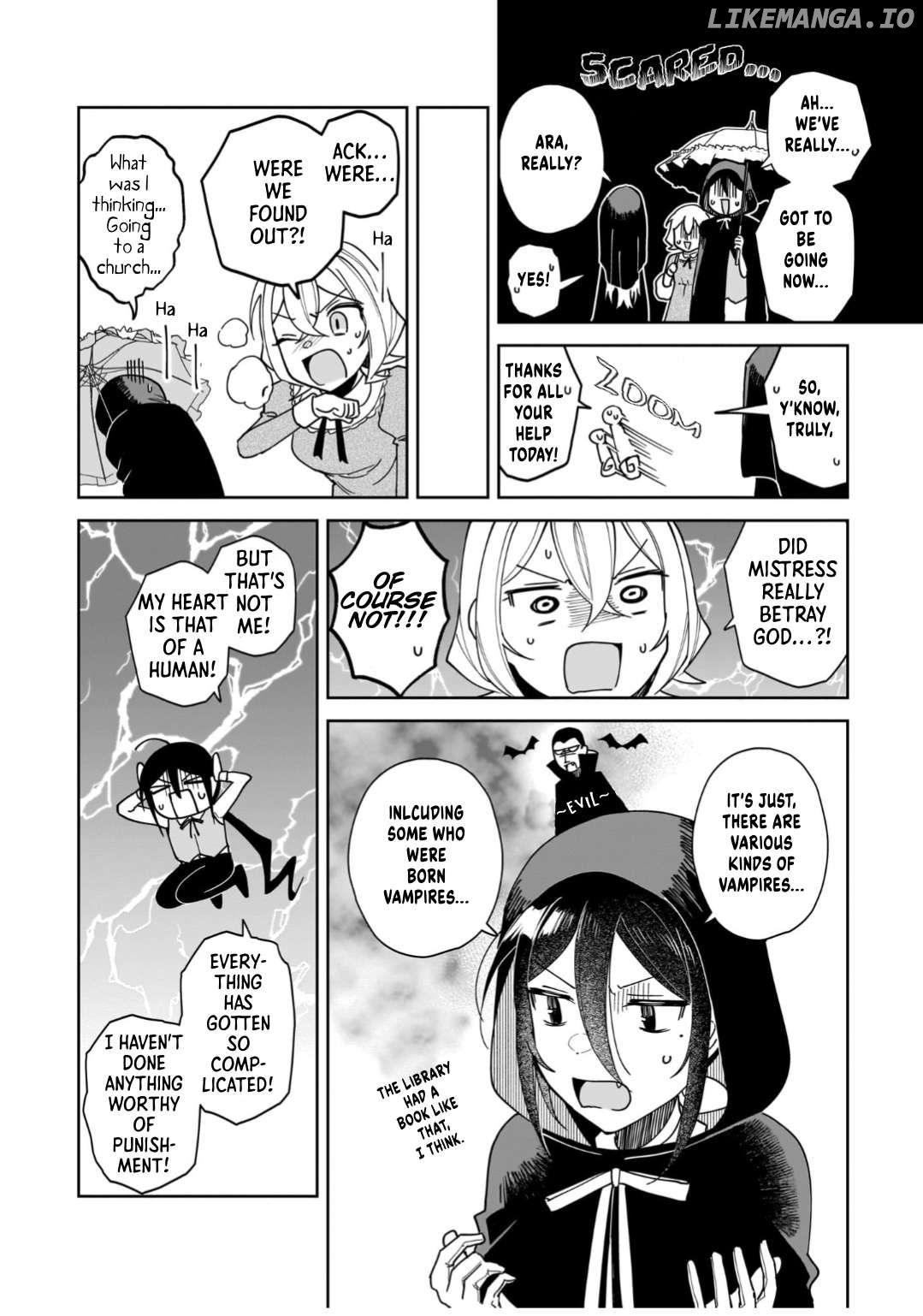I Won’t Let Mistress Suck My Blood Chapter 9 - page 2