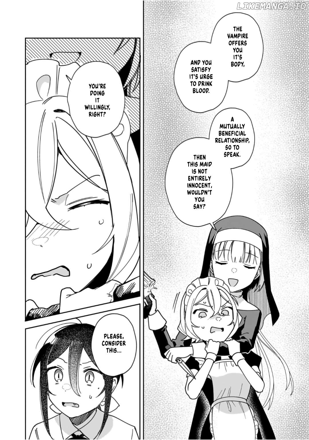 I Won’t Let Mistress Suck My Blood Chapter 9 - page 21