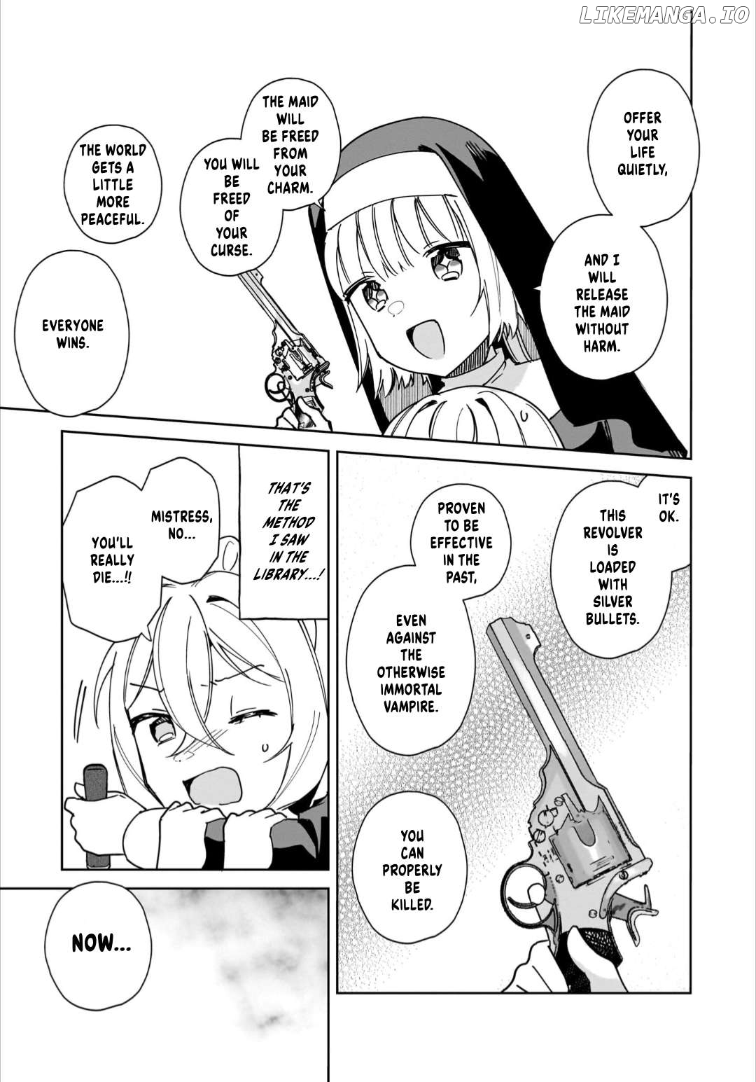 I Won’t Let Mistress Suck My Blood Chapter 9 - page 22
